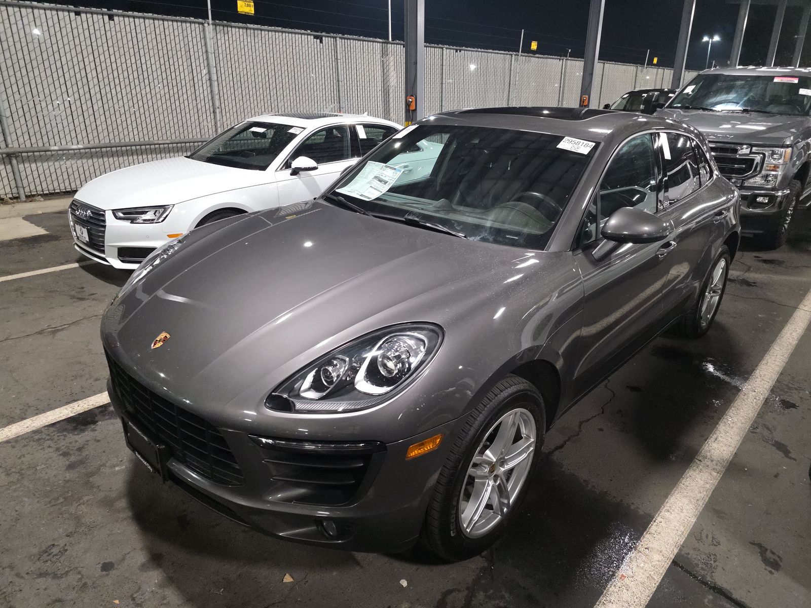 2018 Porsche Macan