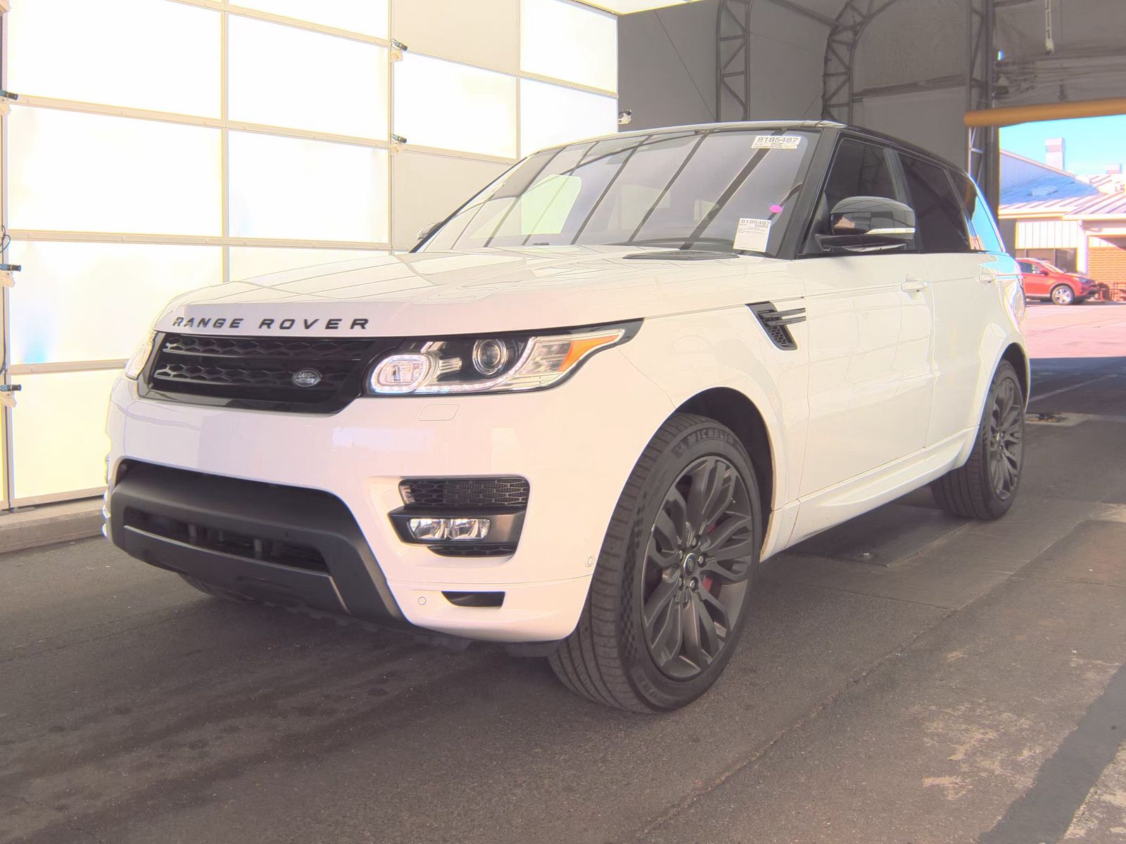 2017 Land Rover Range Rover Sport HSE Dynamic