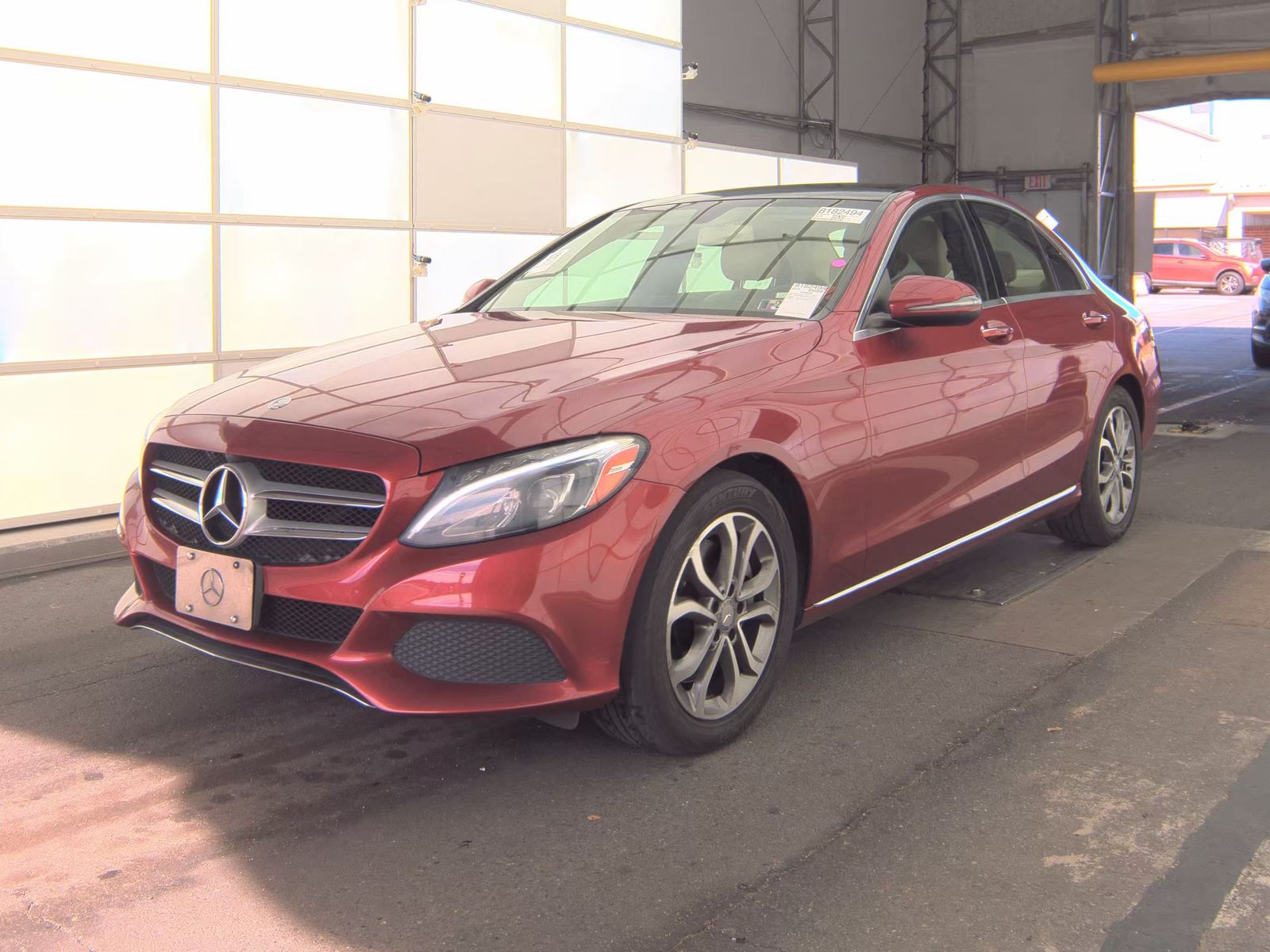 2017 Mercedes-Benz C 300 4MATIC Sedan