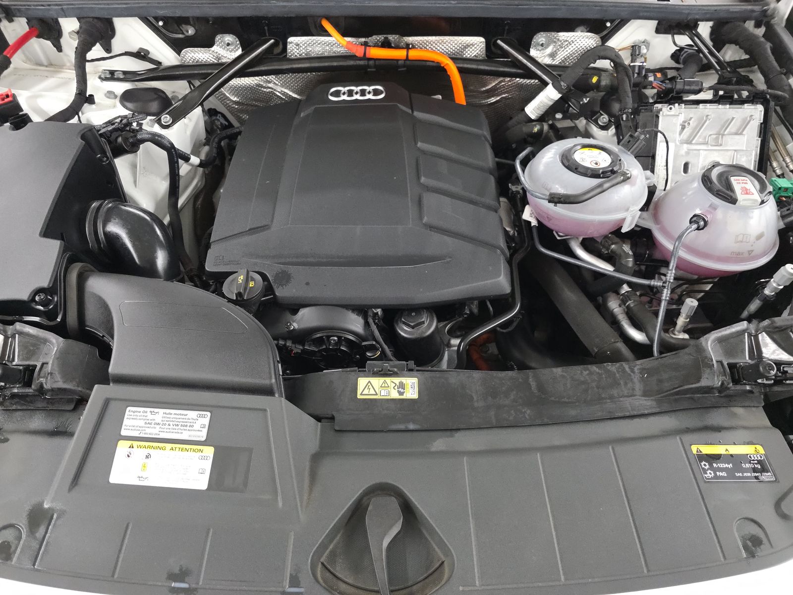 2022 Audi Q5 e Plug-In Hybrid S line Premium FWD