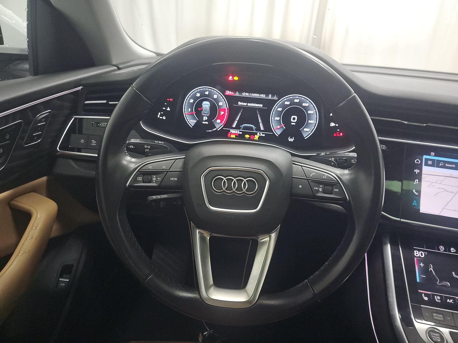 2021 Audi Q8 Premium Plus AWD