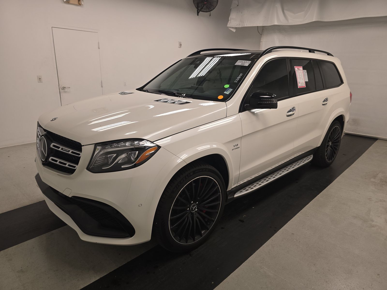 2018 Mercedes-Benz AMG GLS 63 4MATIC