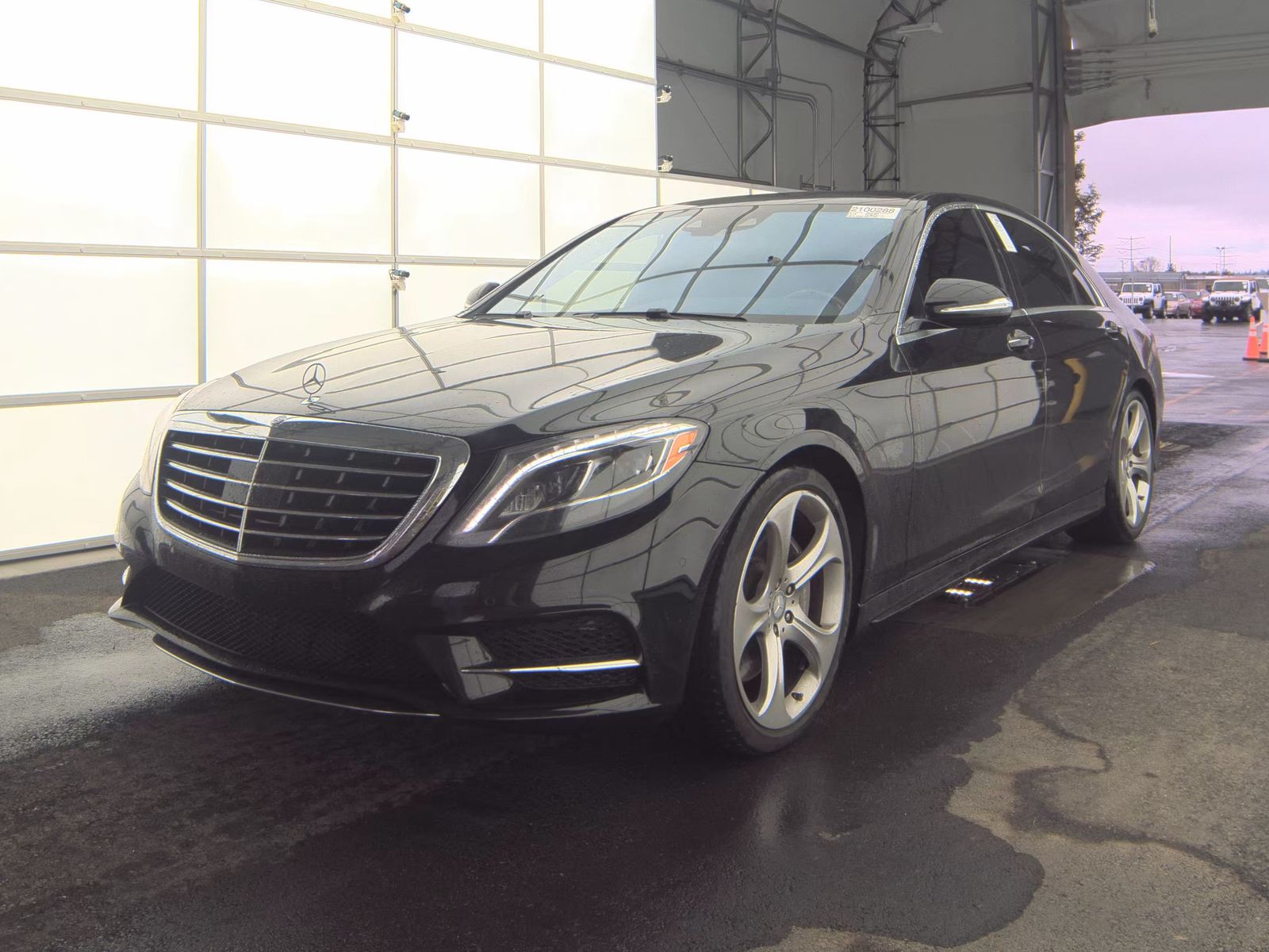 2015 Mercedes-Benz S 550 Sedan