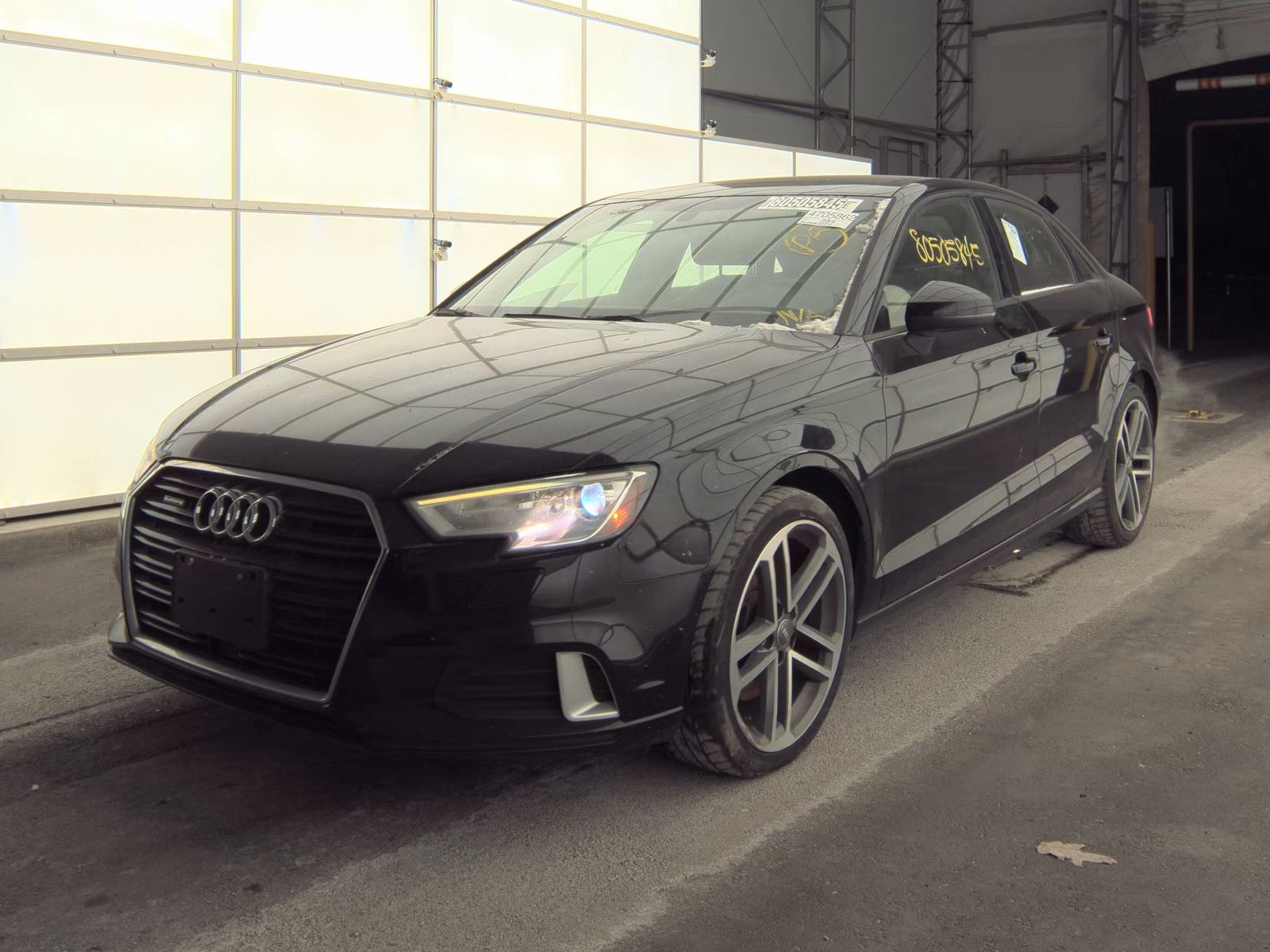 2018 Audi A3 Sedan Premium