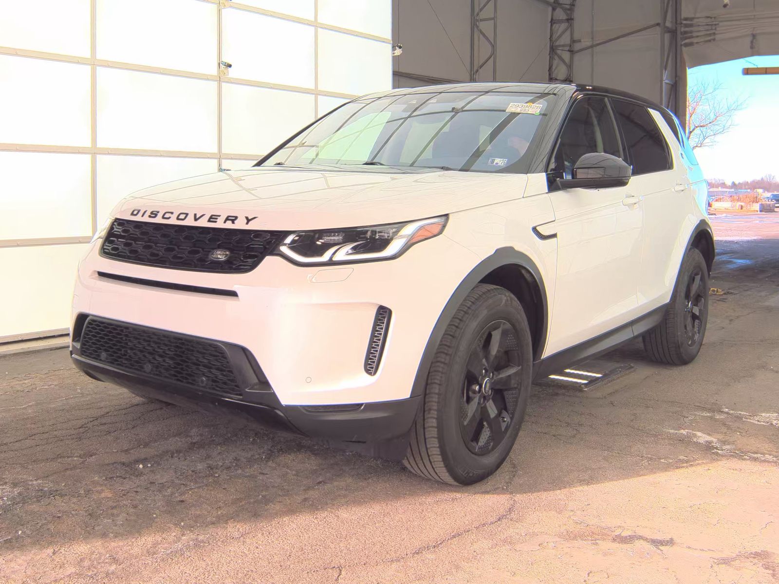 2020 Land Rover Discovery Sport S