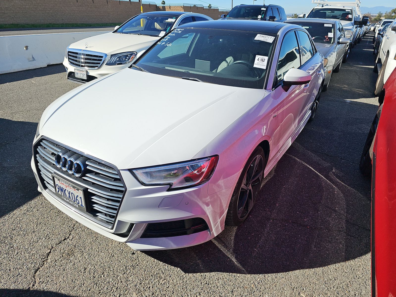 2020 Audi A3 Sedan S line Premium