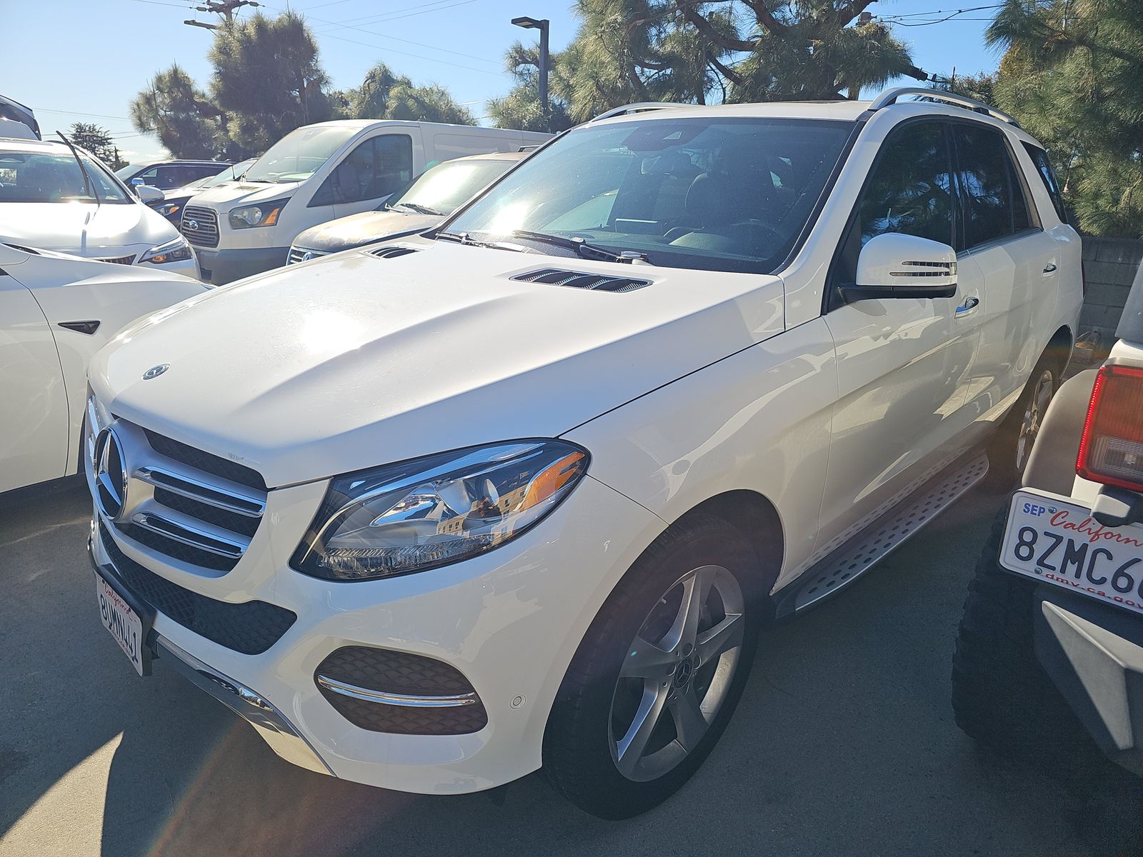 2018 Mercedes-Benz GLE 350