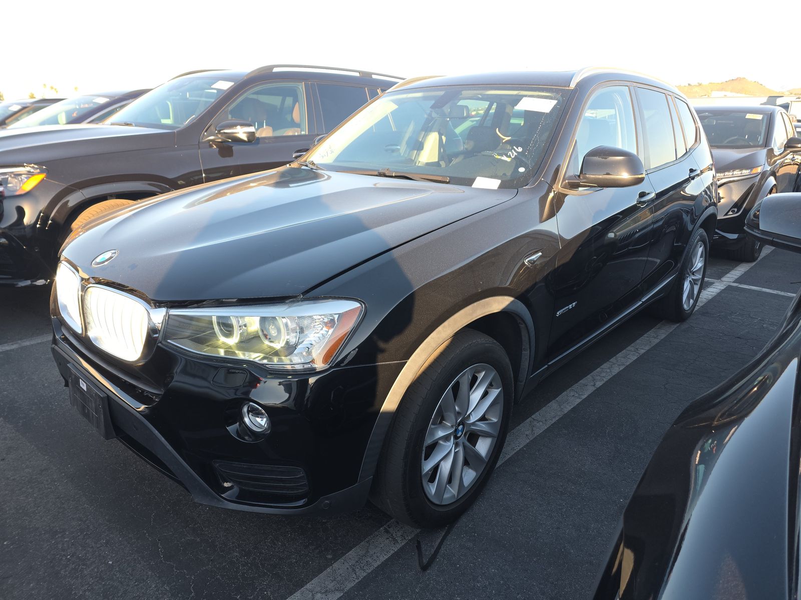 2017 BMW X3 Sports Activity Vehicle sDrive28i