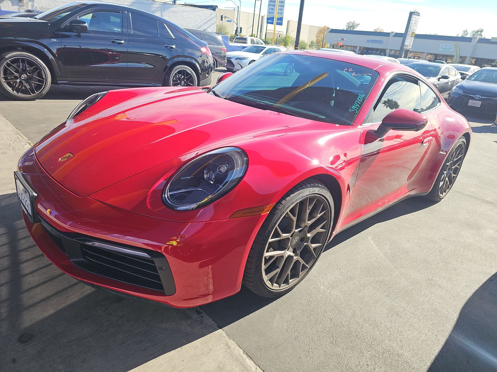 2023 Porsche 911 Carrera 4