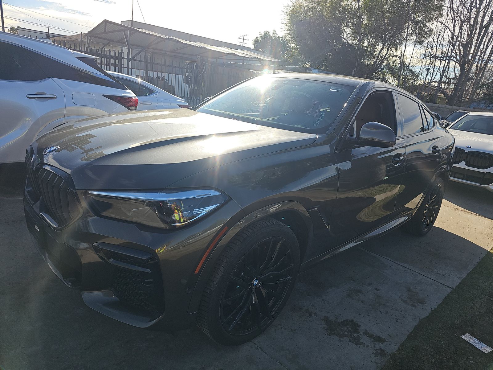 2023 BMW X6 Sports Activity Coupe xDrive40i M SPORT LINE