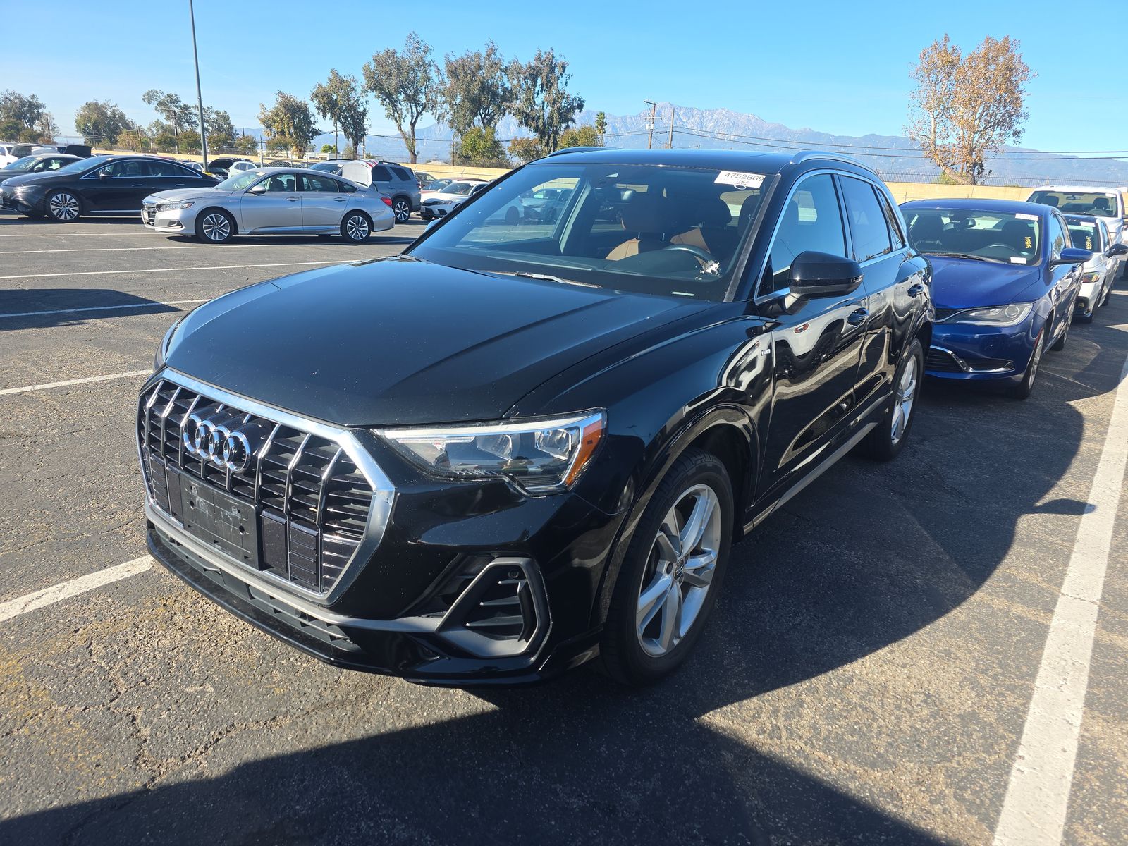2020 Audi Q3 2.0T S line Premium