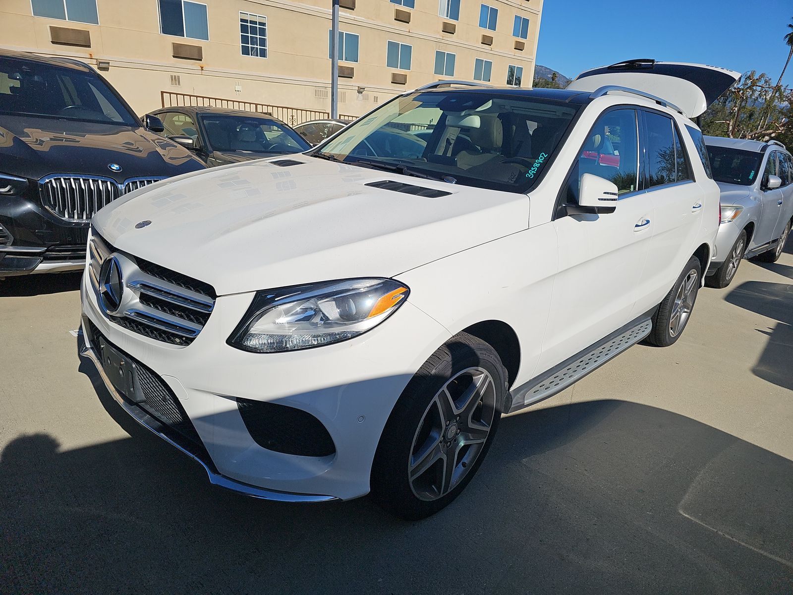 2017 Mercedes-Benz GLE 400 4MATIC