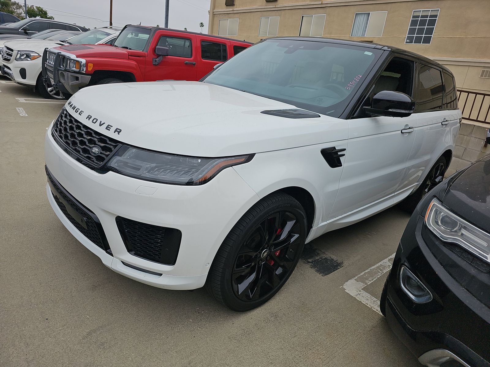 2020 Land Rover Range Rover Sport HST