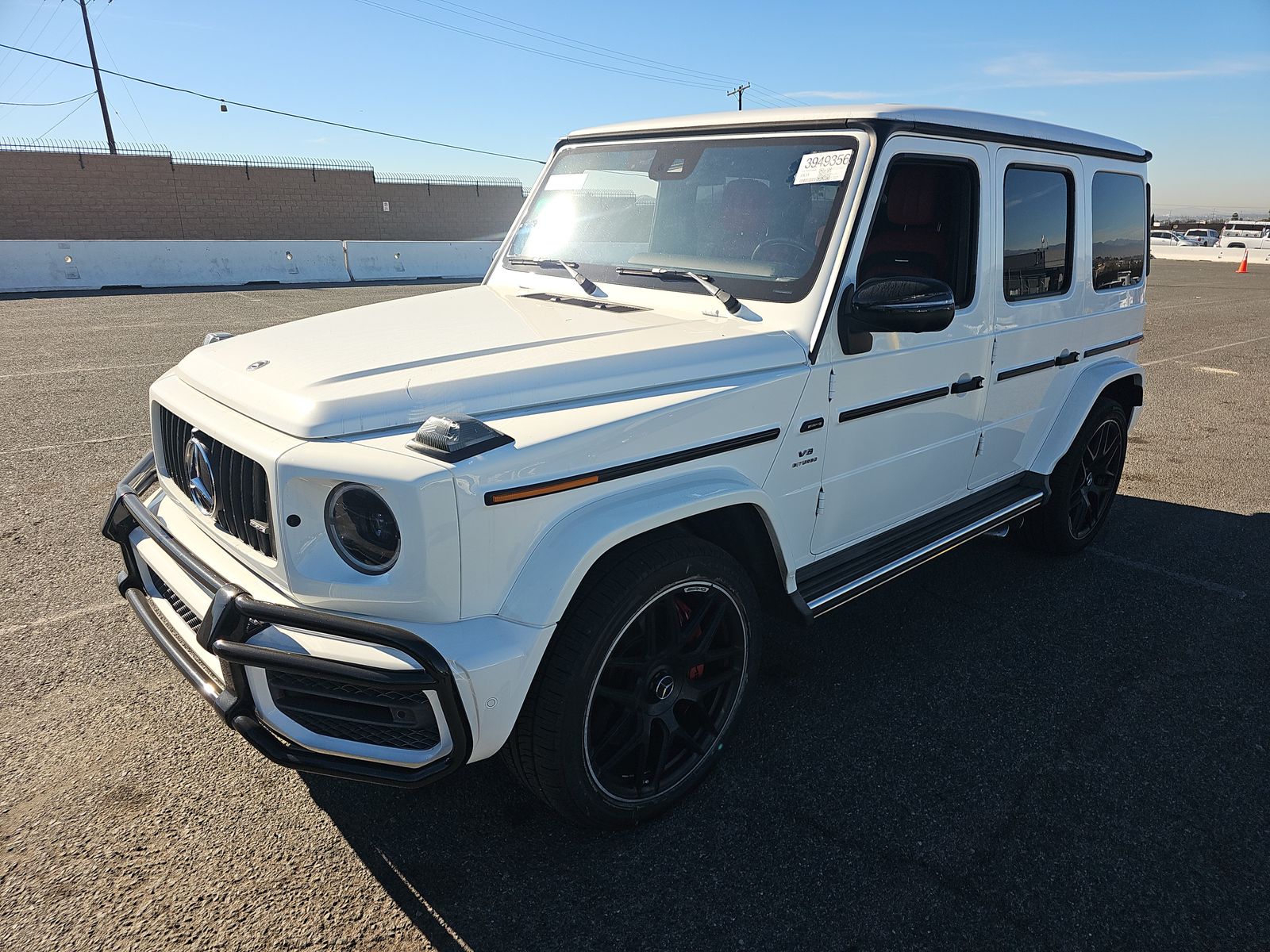 2021 Mercedes-Benz AMG G 63 4MATIC