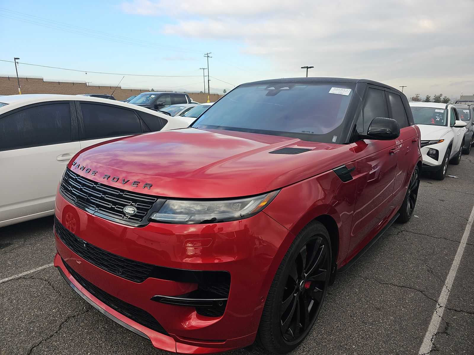2023 Land Rover Range Rover Sport First Edition