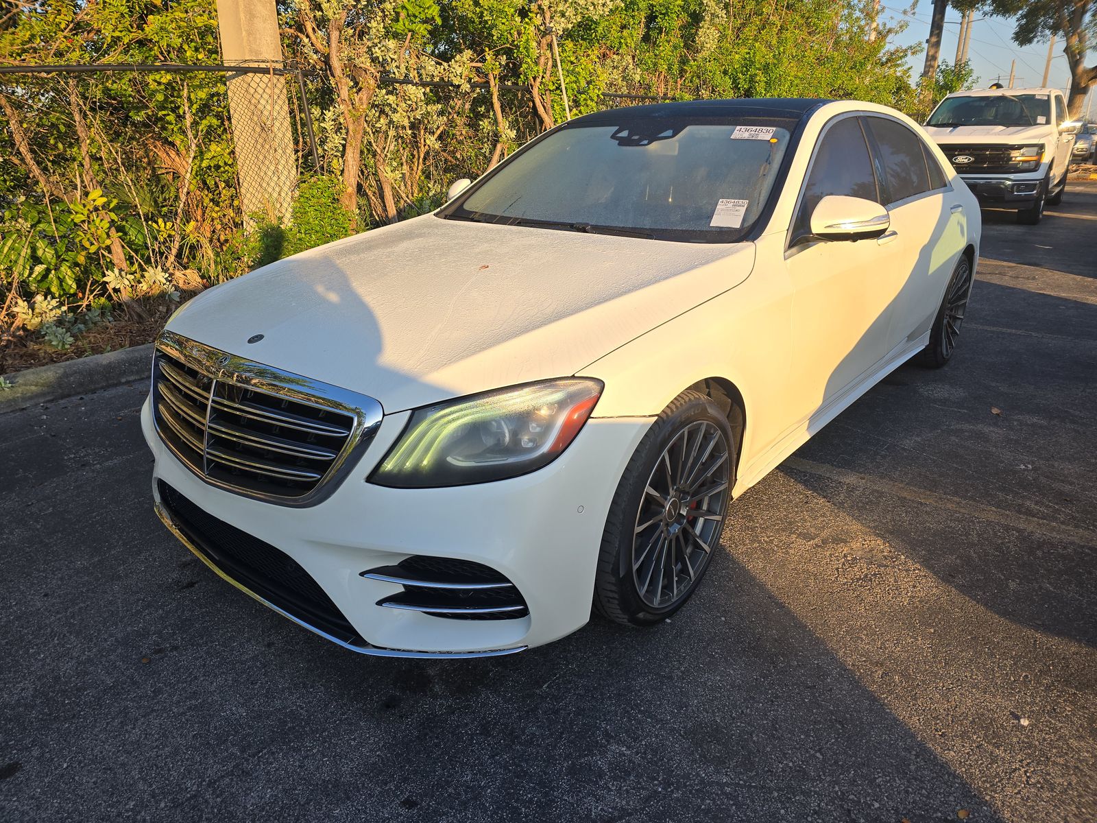 2018 Mercedes-Benz S 450 Sedan