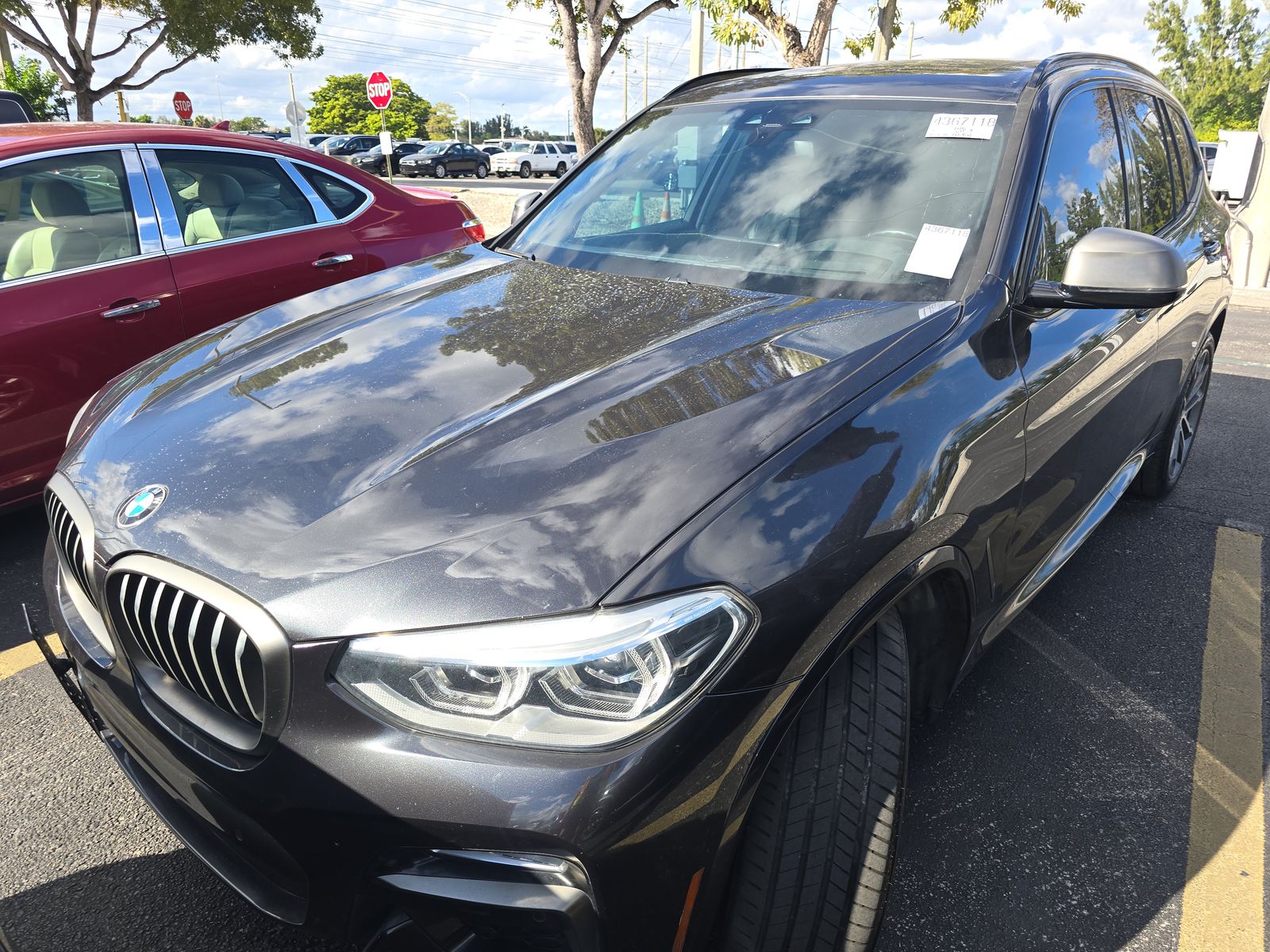 2018 BMW X3 Sports Activity Vehicle M40i