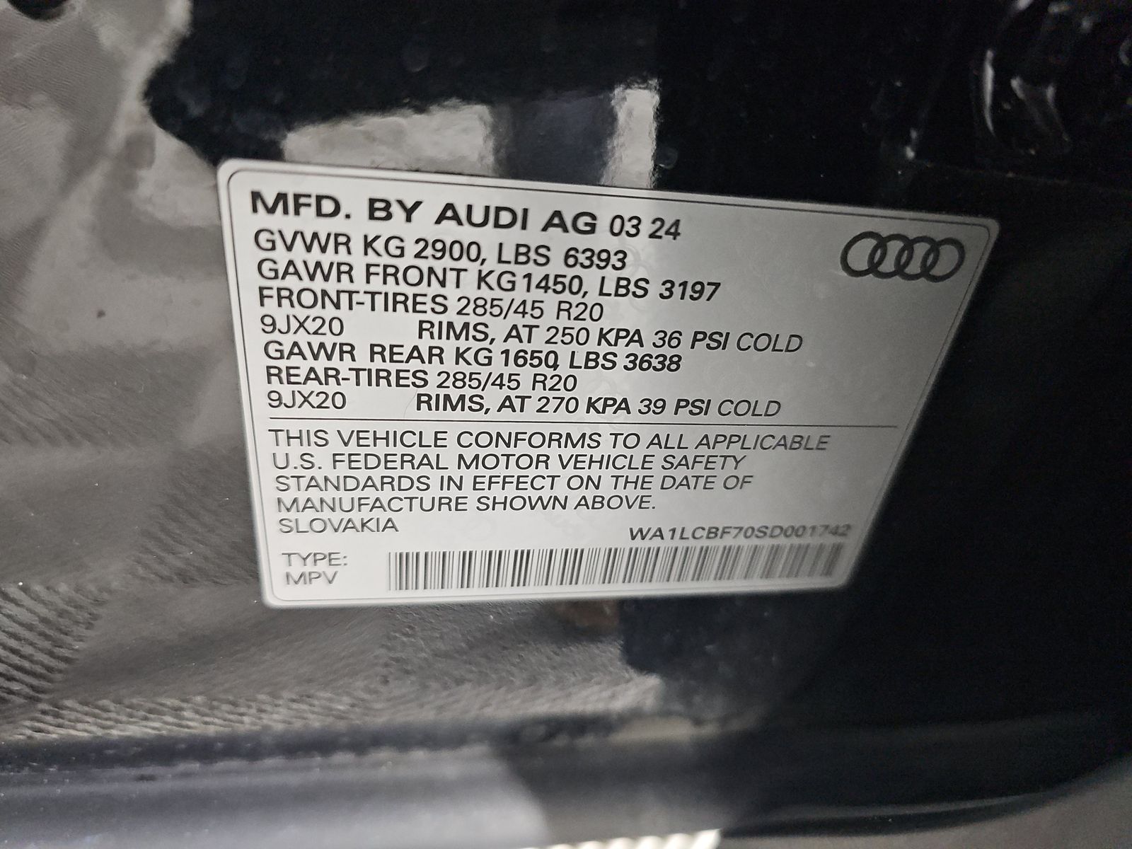 2025 Audi Q7 Premium Plus AWD