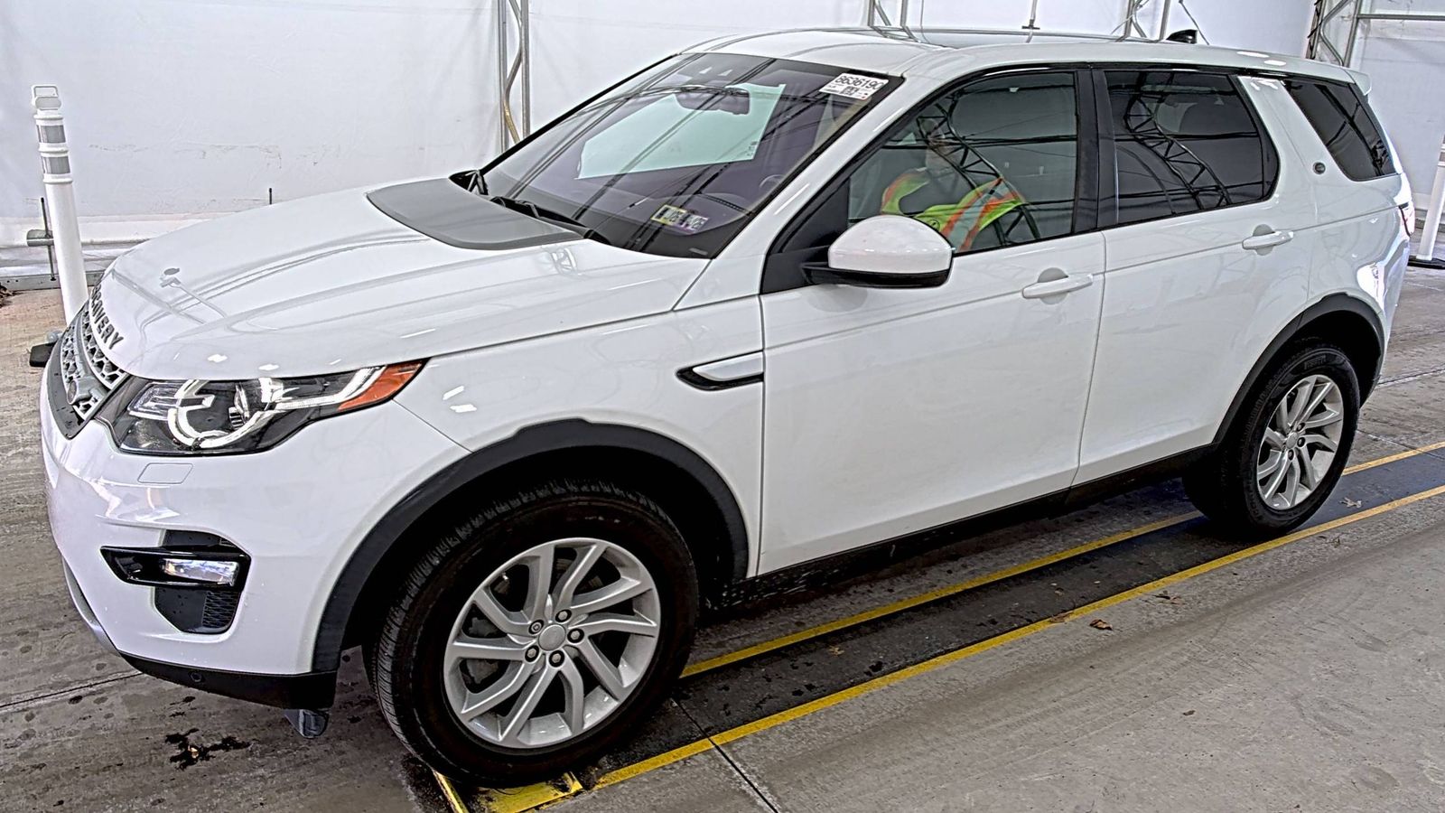 2018 Land Rover Discovery Sport HSE