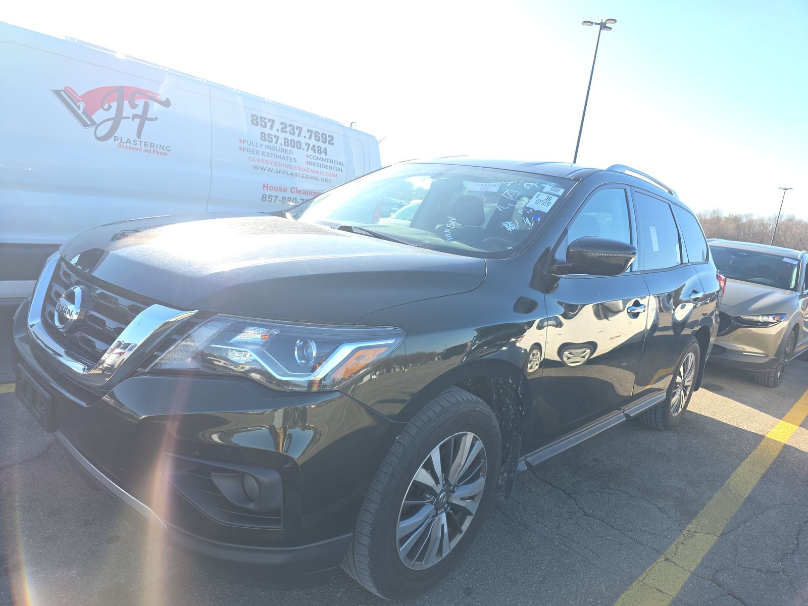 2020 Nissan Pathfinder SV AWD
