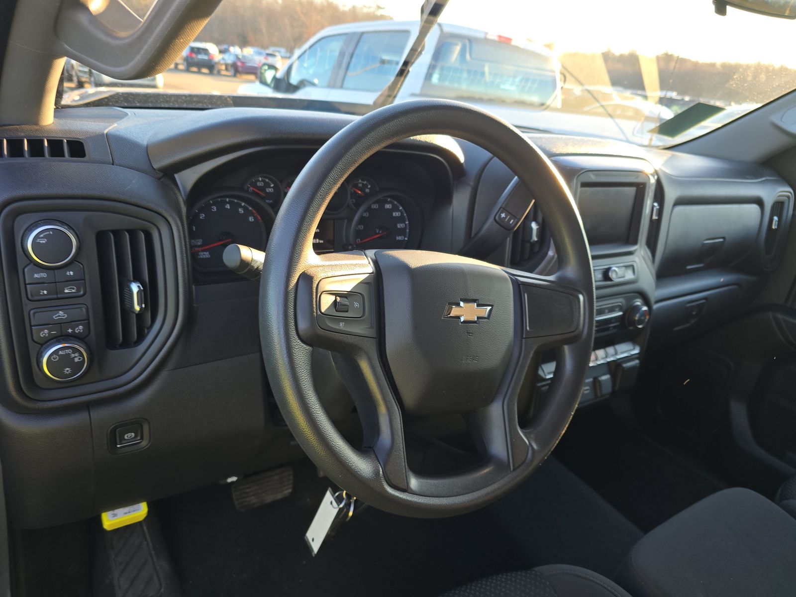 2021 Chevrolet Silverado 1500 Custom AWD