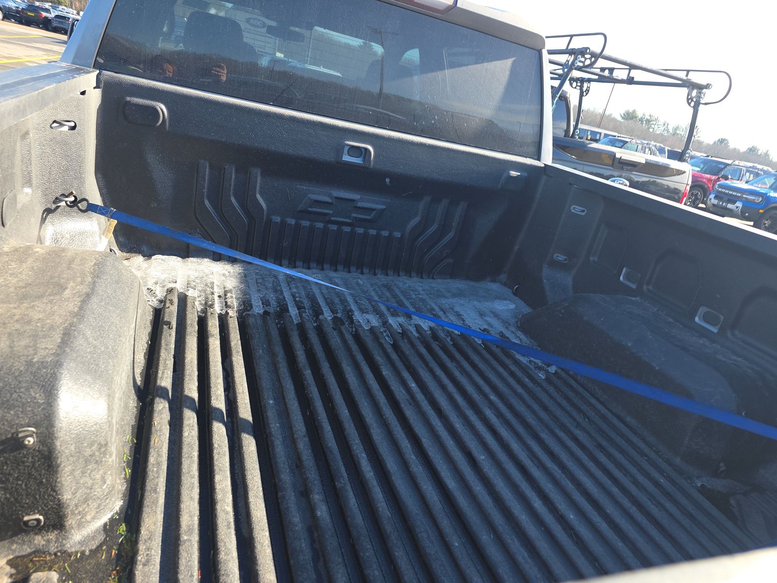 2021 Chevrolet Silverado 1500 Custom AWD