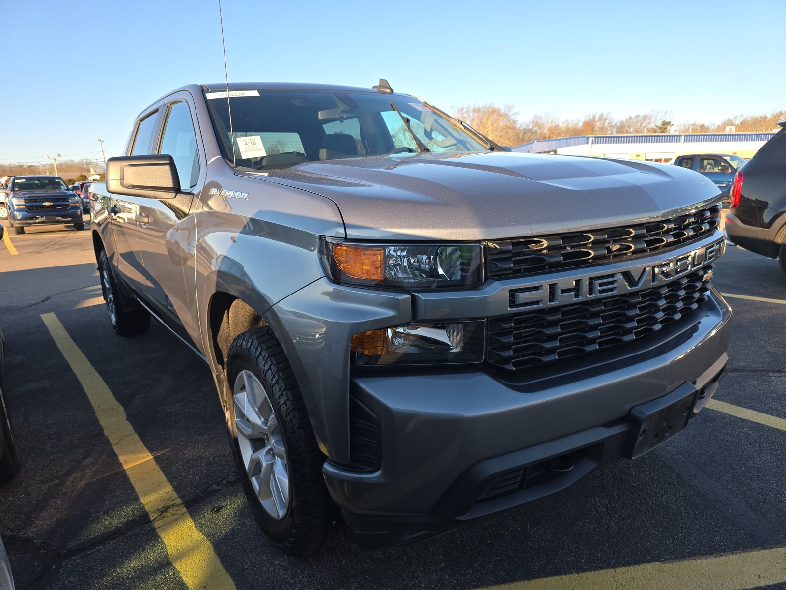2021 Chevrolet Silverado 1500 Custom AWD