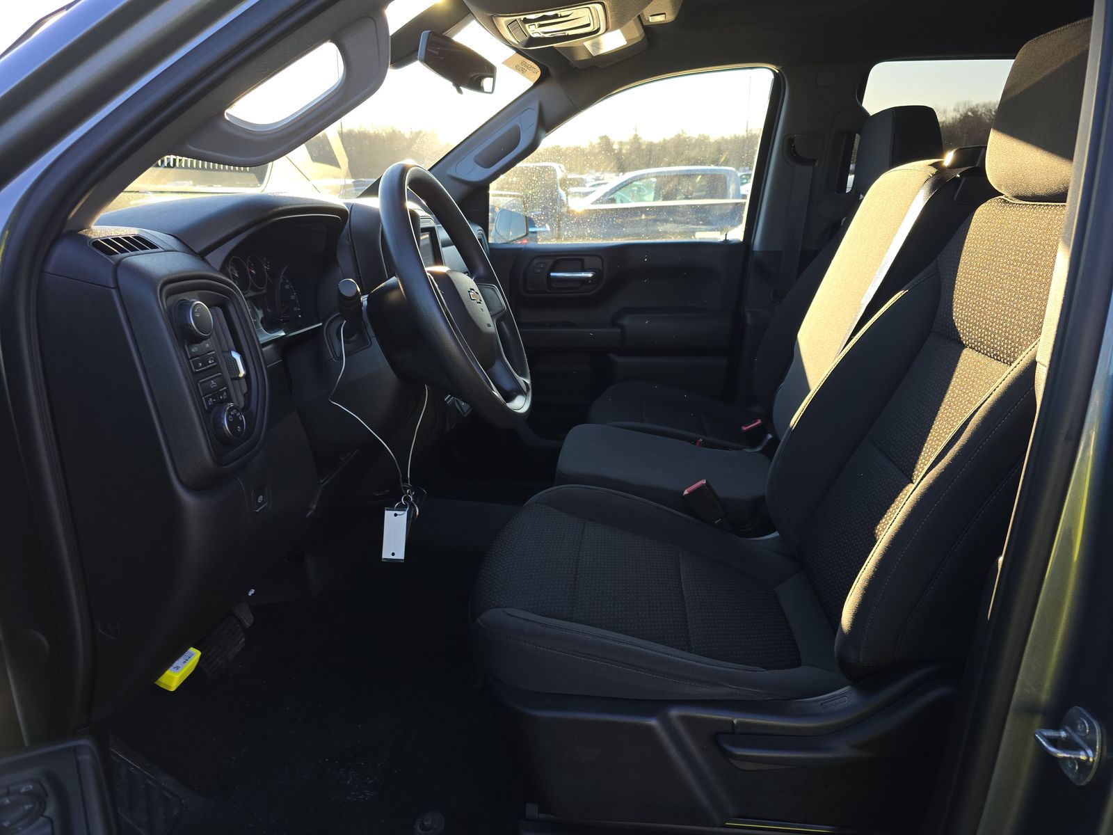 2021 Chevrolet Silverado 1500 Custom AWD