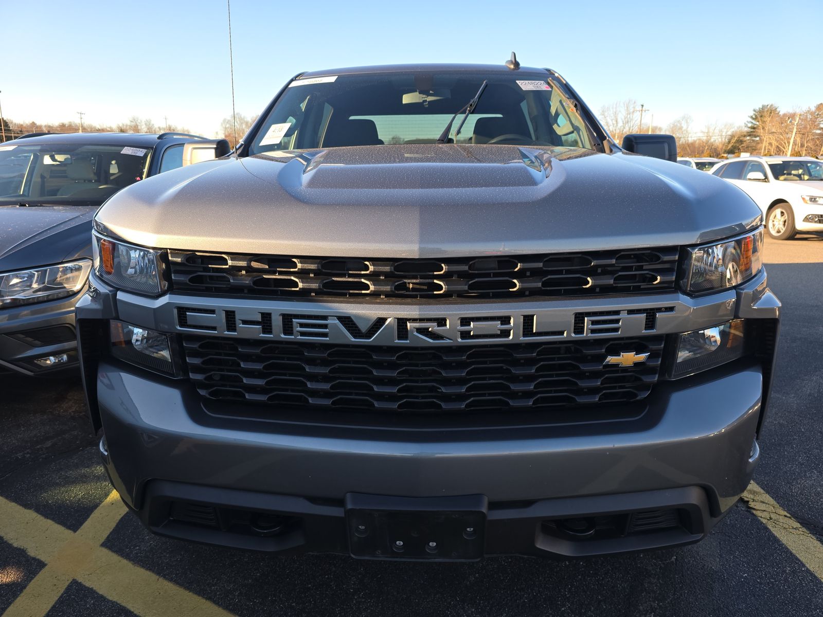 2021 Chevrolet Silverado 1500 Custom AWD