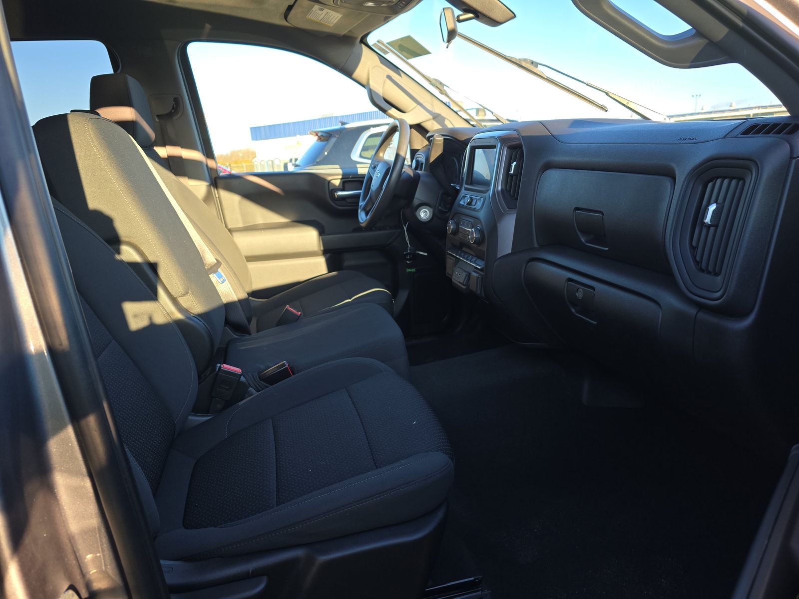 2021 Chevrolet Silverado 1500 Custom AWD