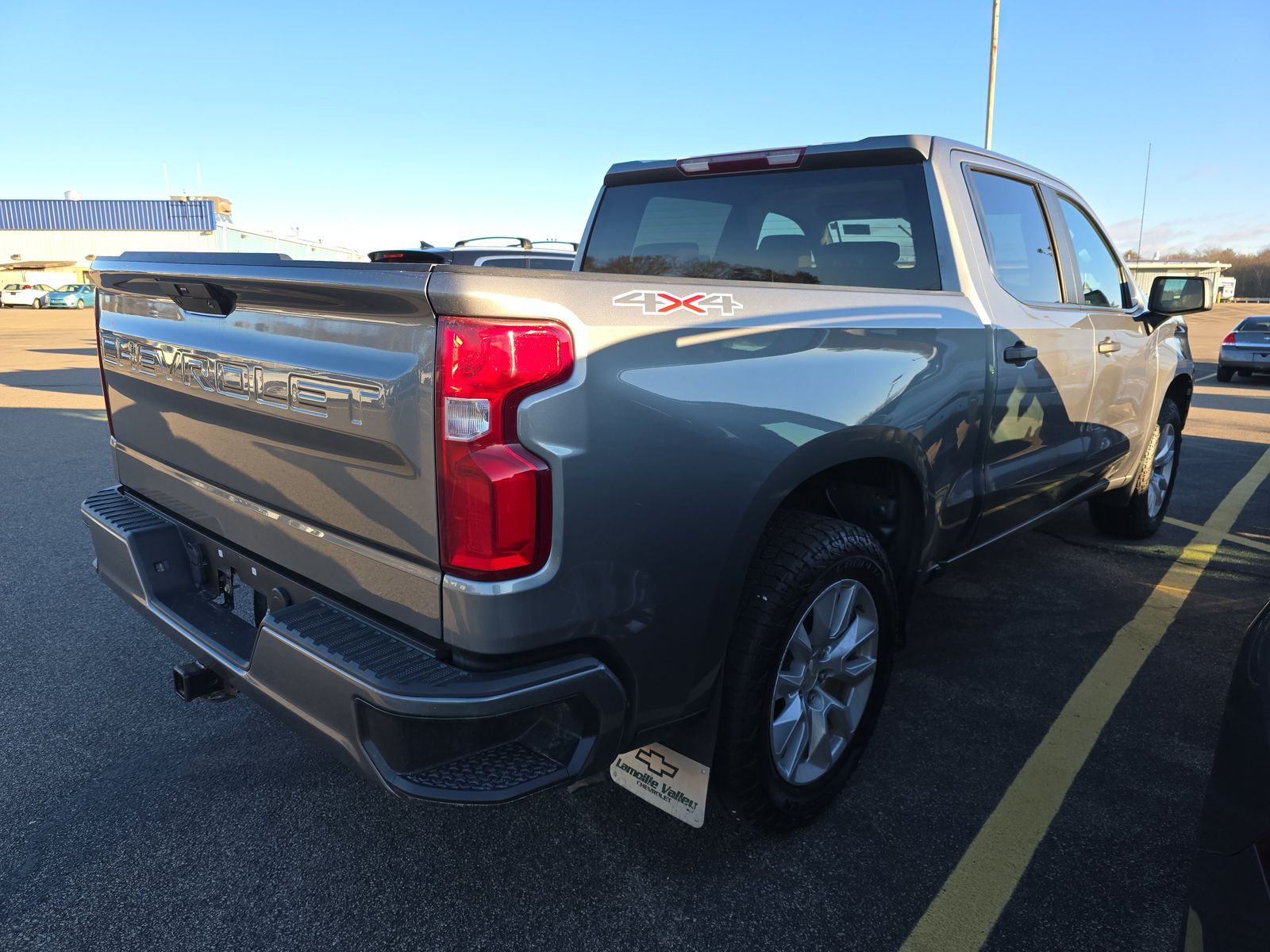2021 Chevrolet Silverado 1500 Custom AWD