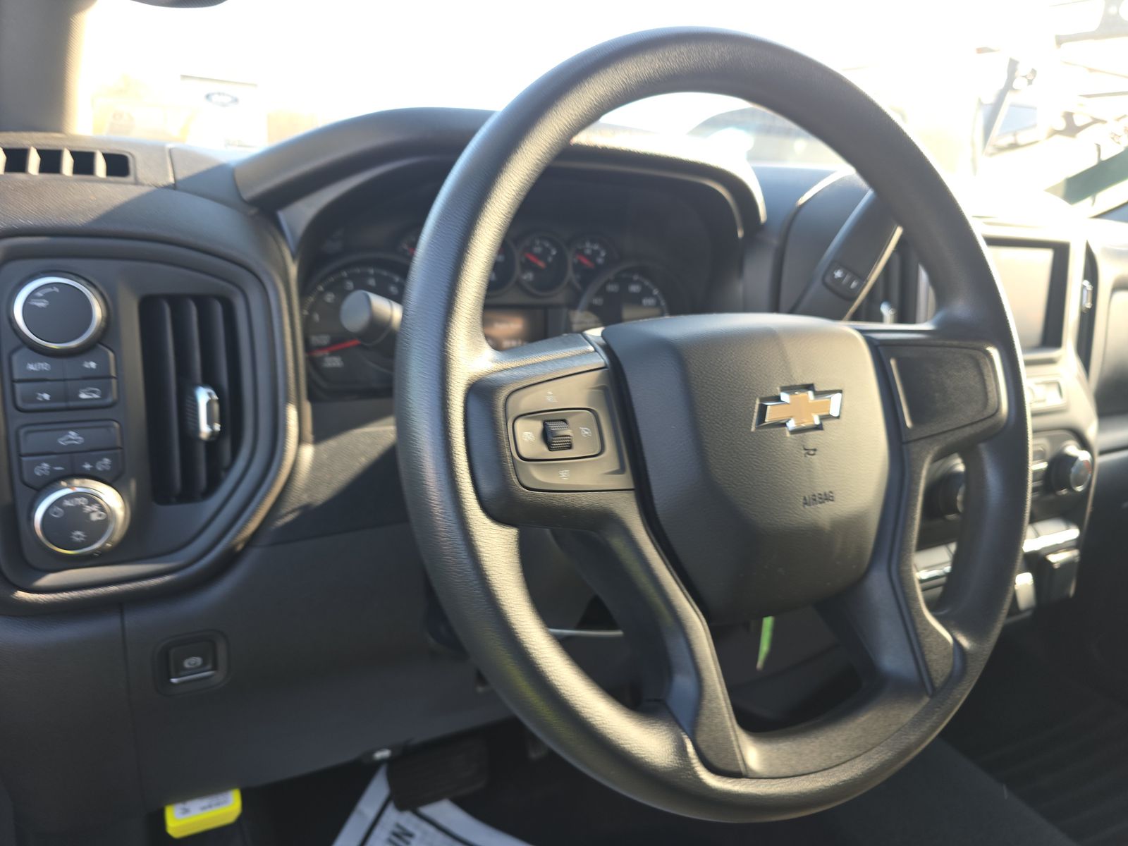 2021 Chevrolet Silverado 1500 Custom AWD