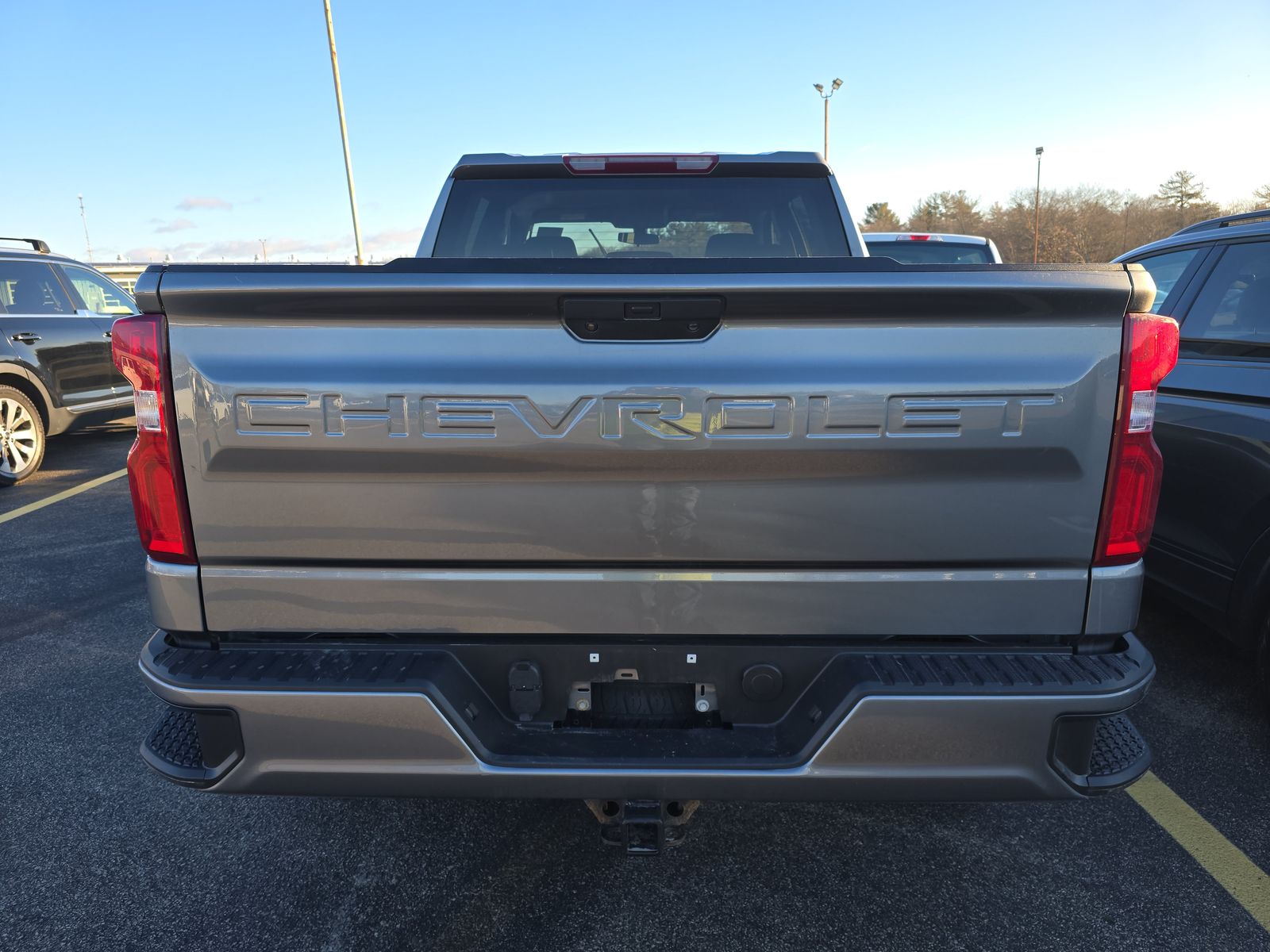 2021 Chevrolet Silverado 1500 Custom AWD