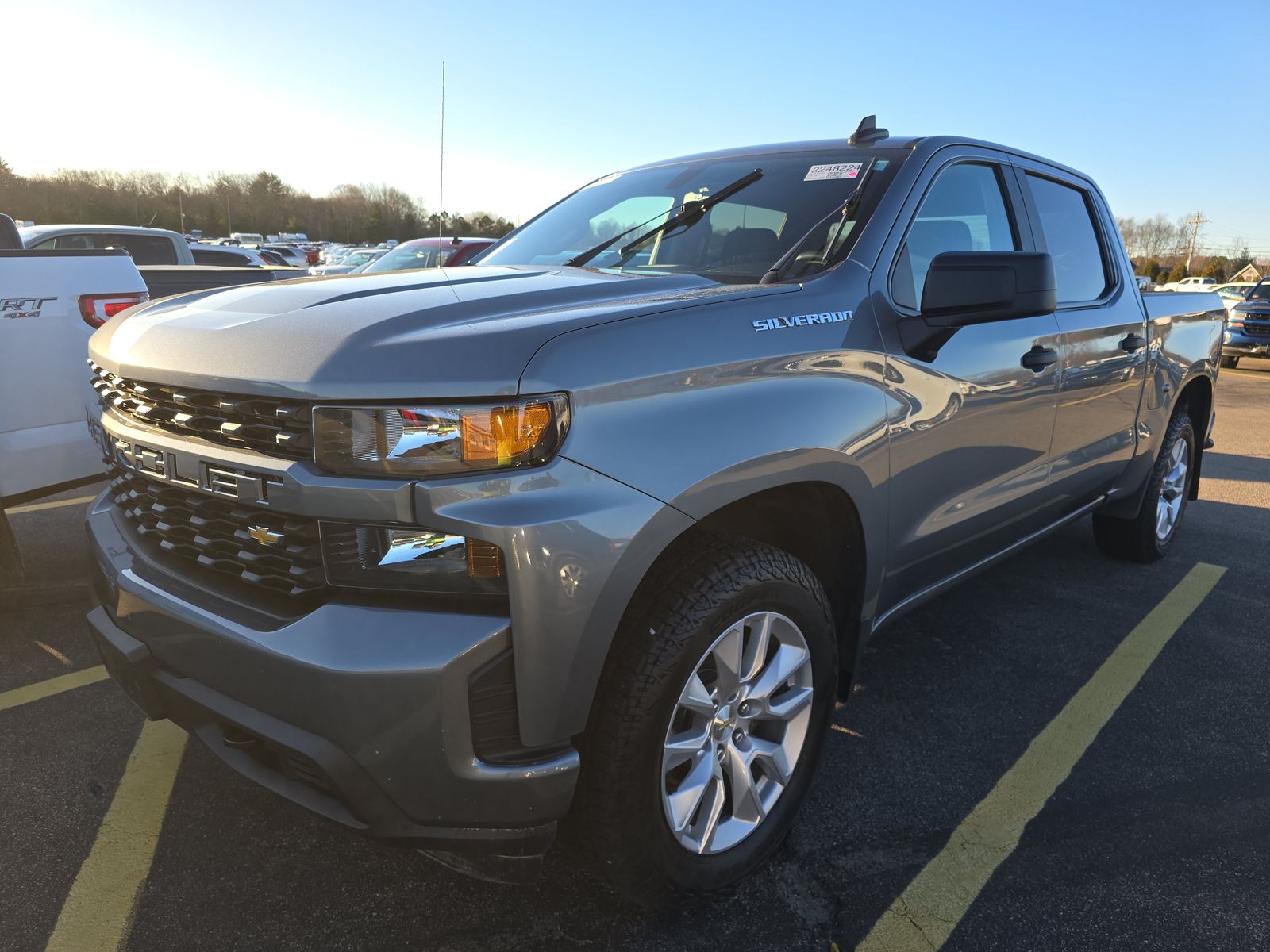 2021 Chevrolet Silverado 1500 Custom AWD