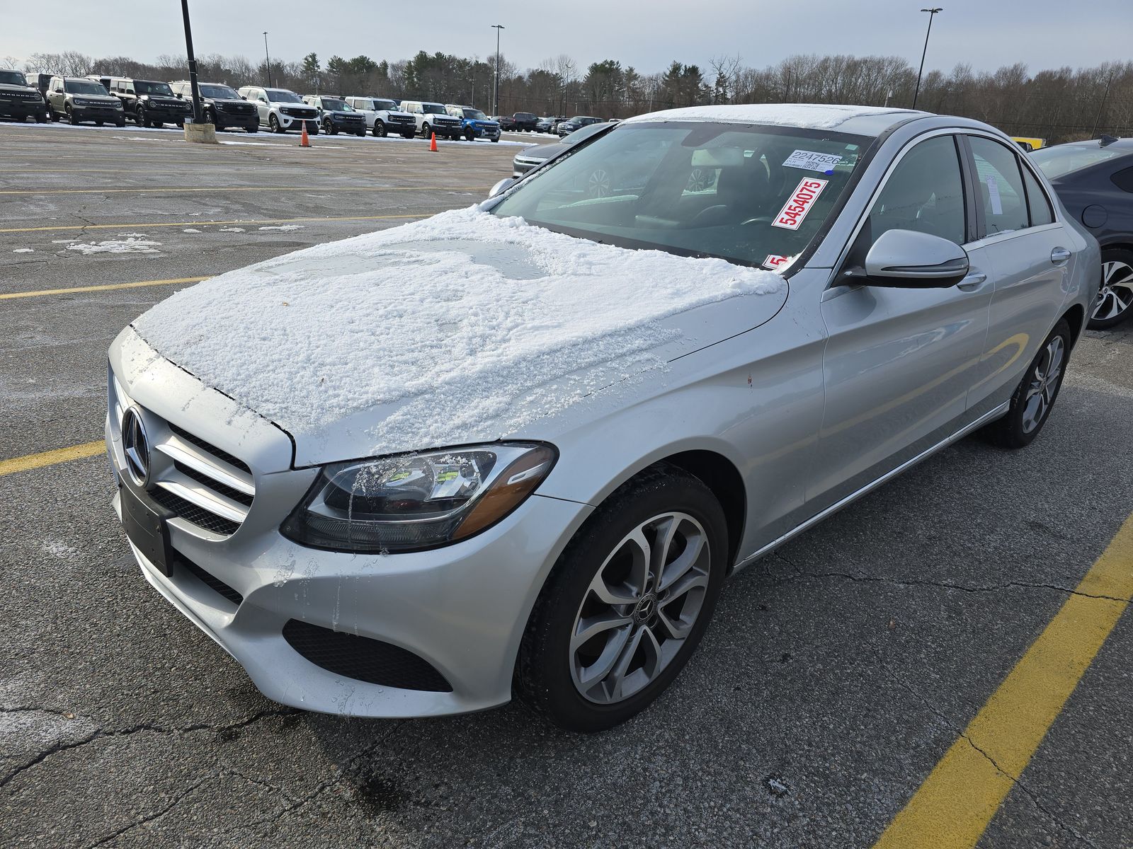 2018 Mercedes-Benz C 300 4MATIC Sedan