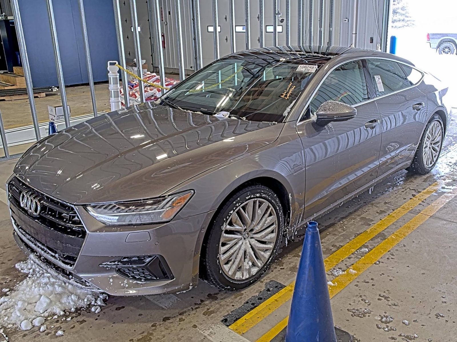 2020 Audi A7 Technik