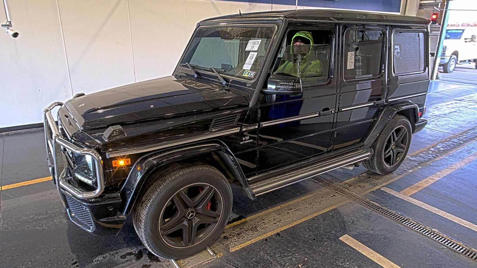 2015 Mercedes-Benz G 63 AMG 4MATIC