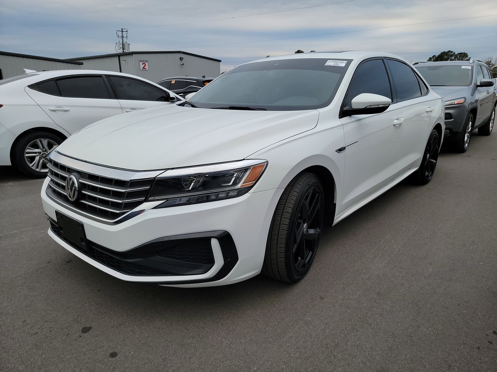 2020 Volkswagen Passat 2.0T R-Line FWD