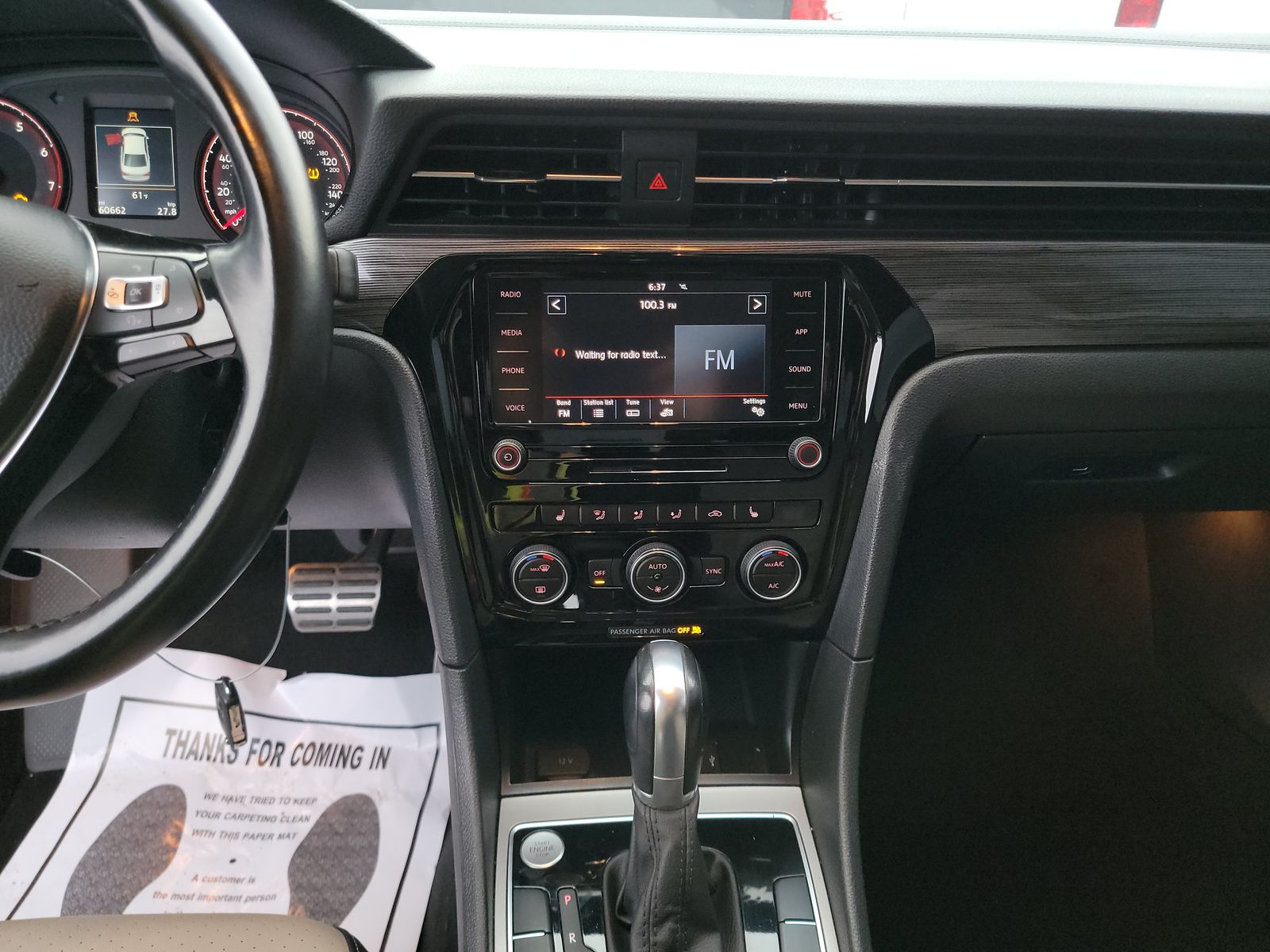 2020 Volkswagen Passat 2.0T R-Line FWD