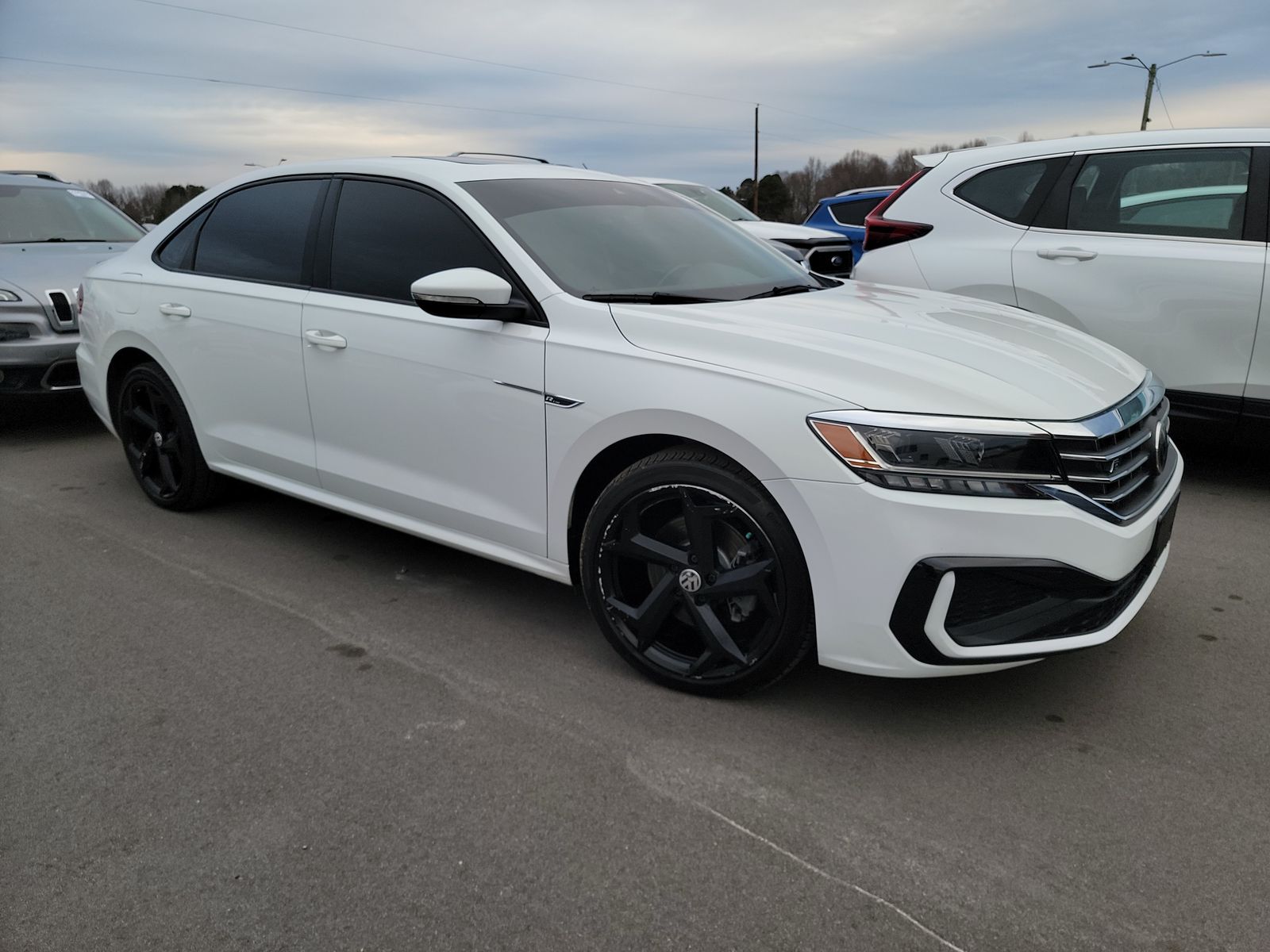 2020 Volkswagen Passat 2.0T R-Line FWD