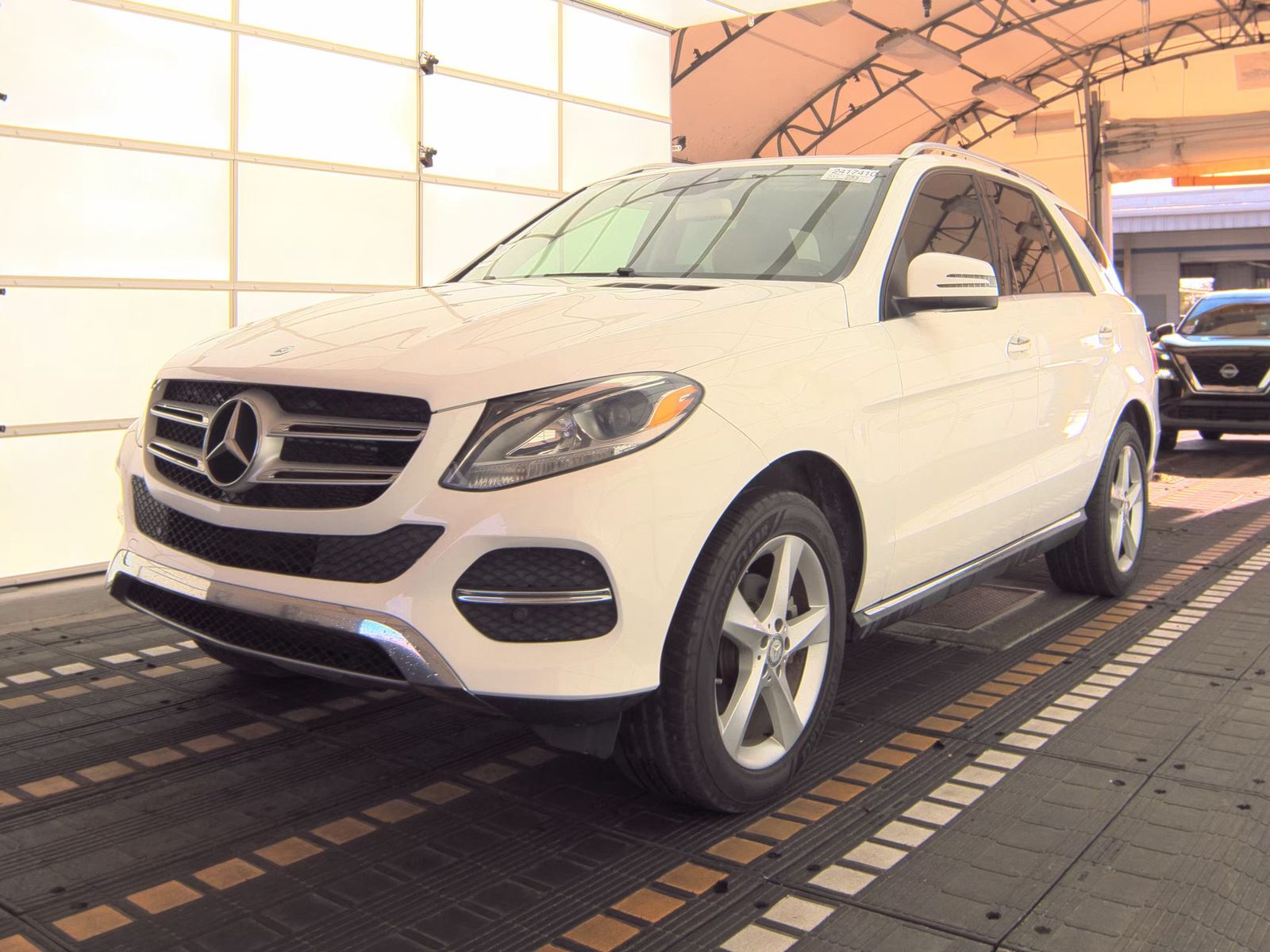 2016 Mercedes-Benz GLE 350