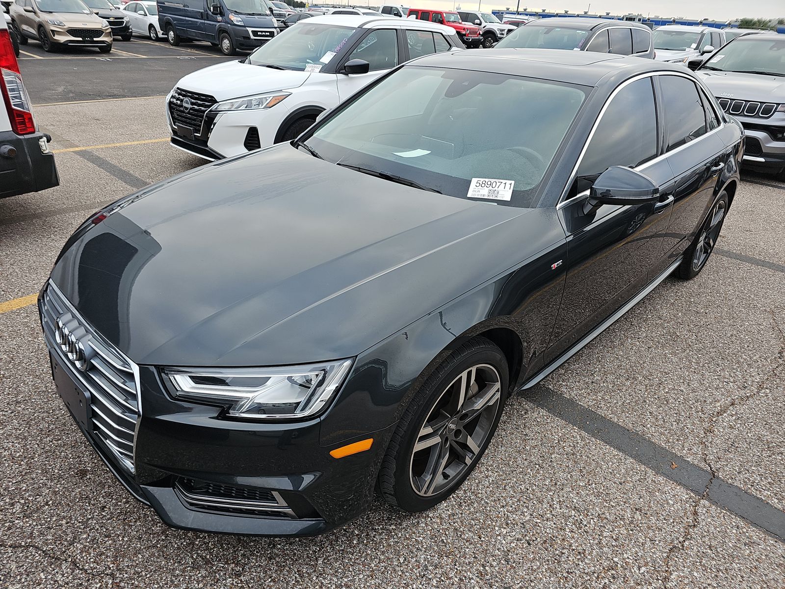 2018 Audi A4 Sedan Premium Plus