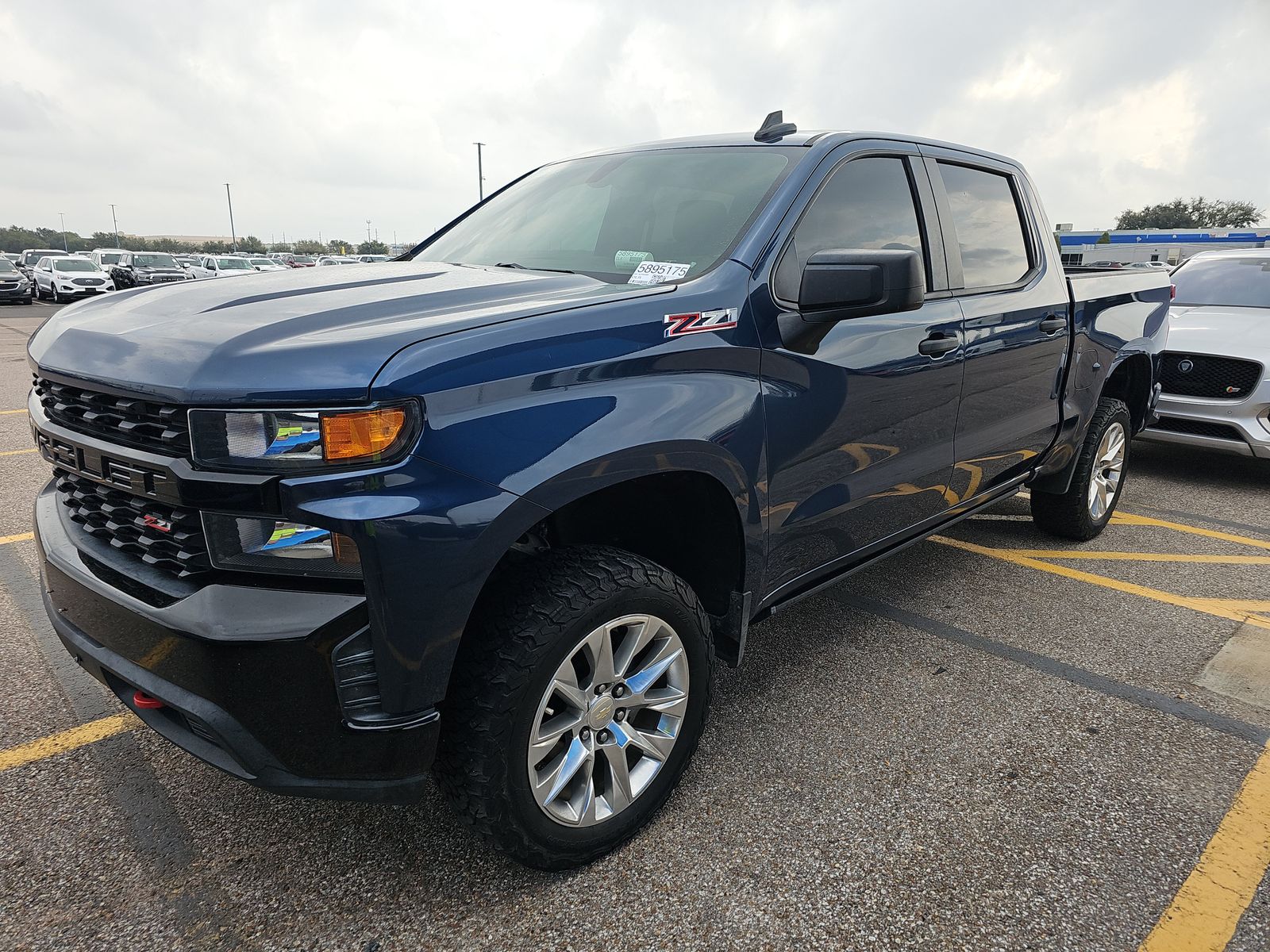 2019 Chevrolet Silverado 1500 Custom Trail Boss AWD