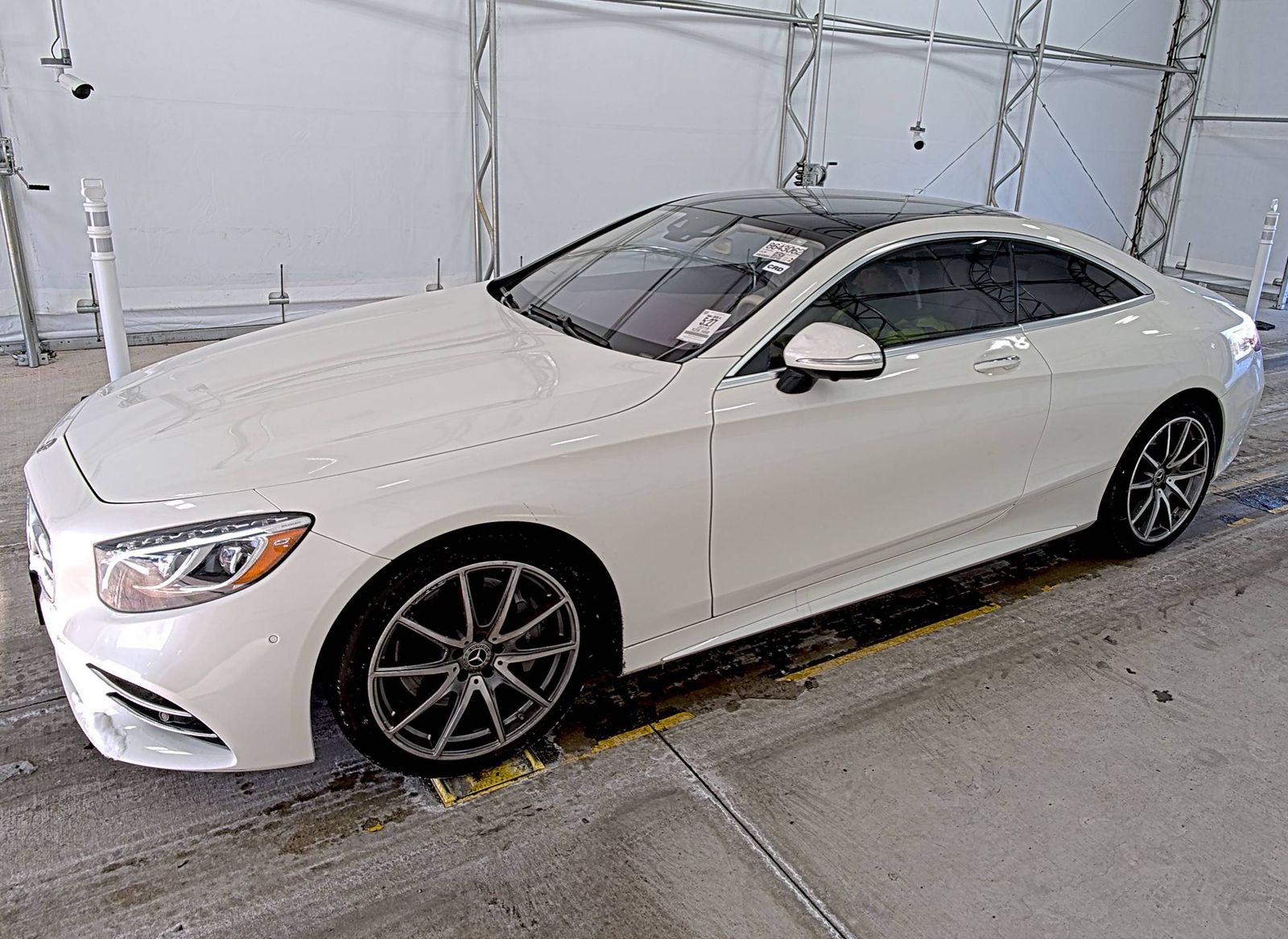 2019 Mercedes-Benz S 560 4MATIC Coupe