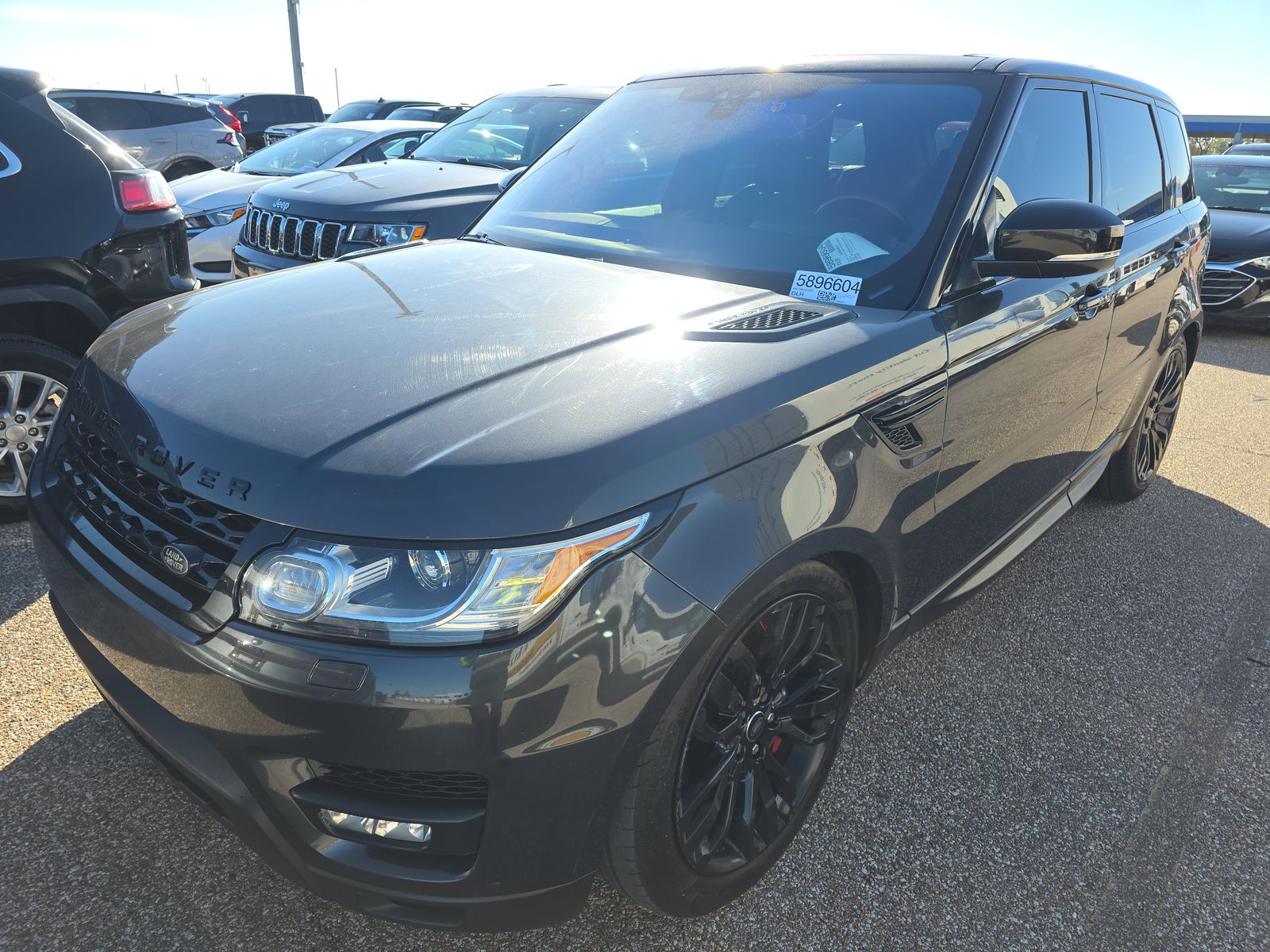 2017 Land Rover Range Rover Sport Supercharged
