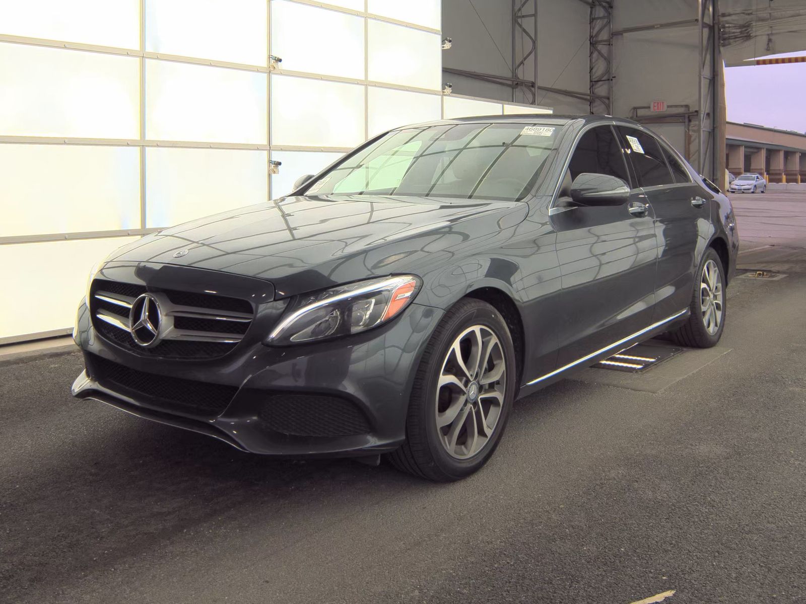 2016 Mercedes-Benz C 300 4MATIC