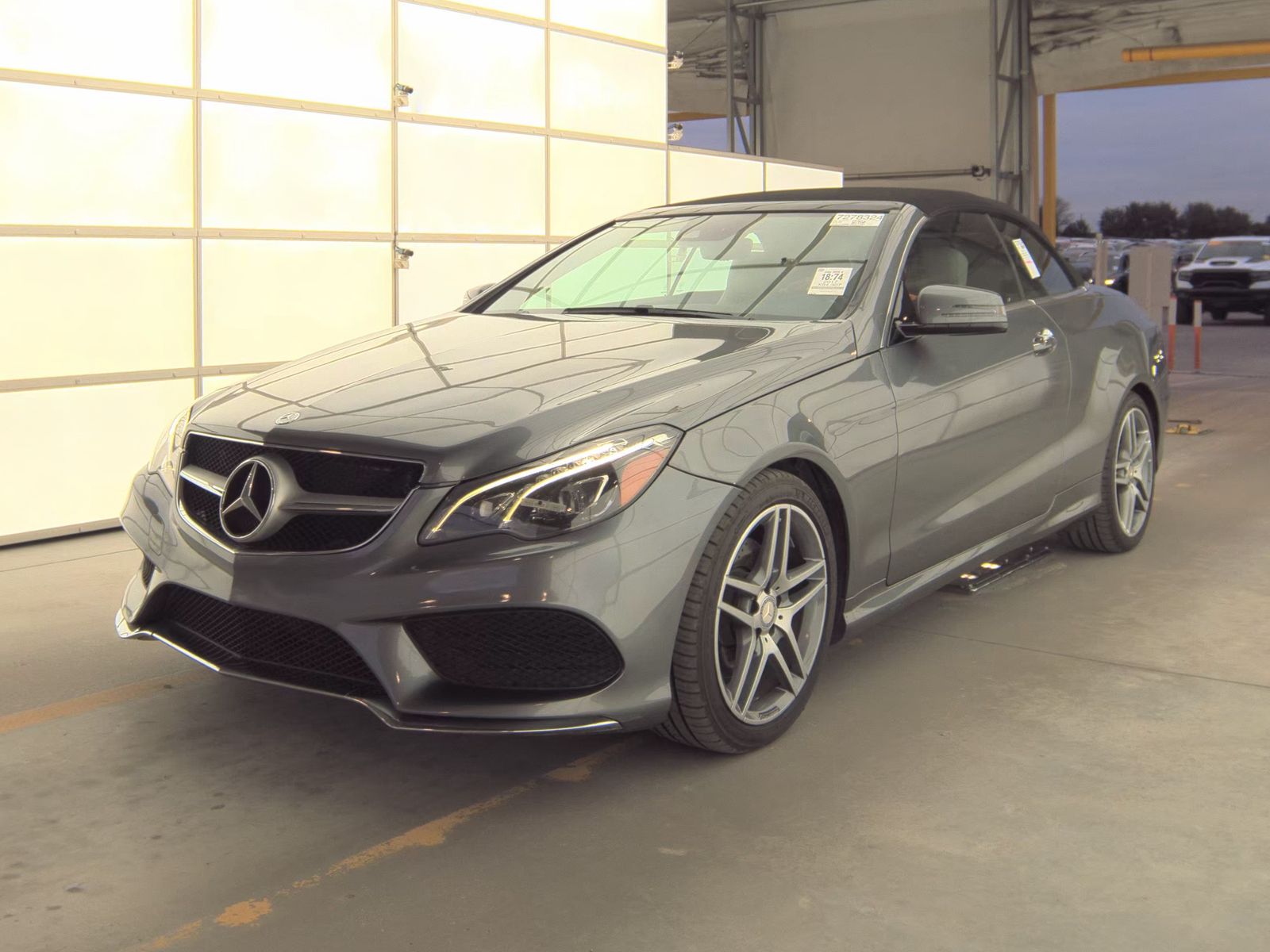 2017 Mercedes-Benz E 400 Convertible