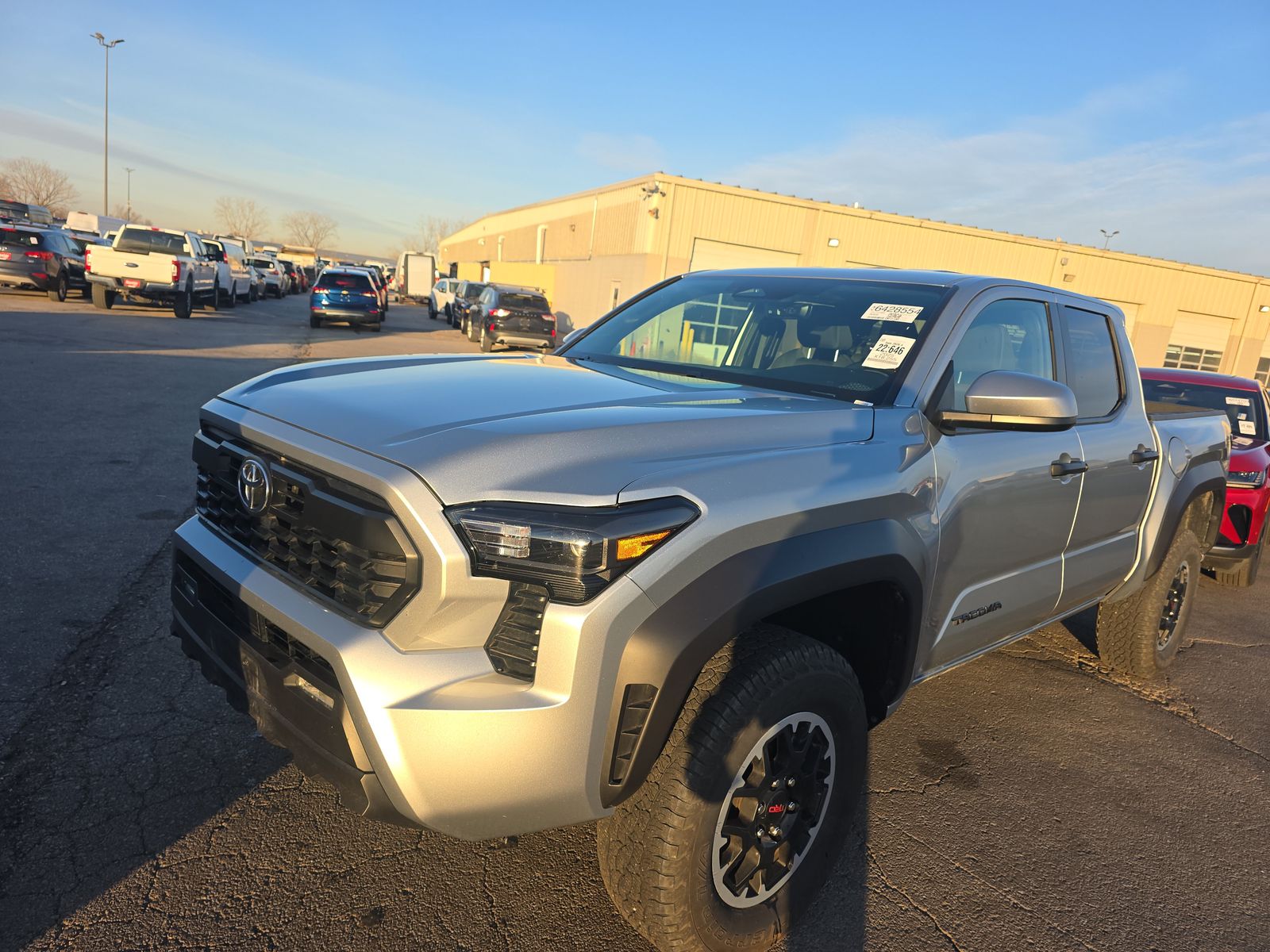 2025 Toyota Tacoma TRD Off-Road AWD