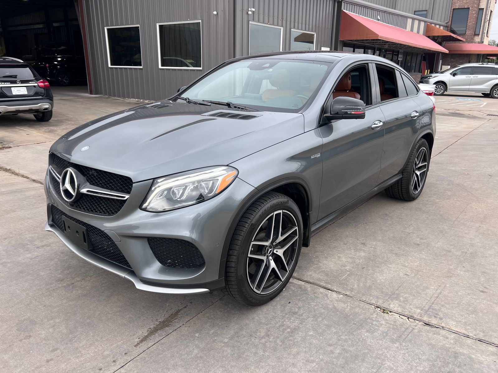 2017 Mercedes-Benz AMG GLE 43 4MATIC