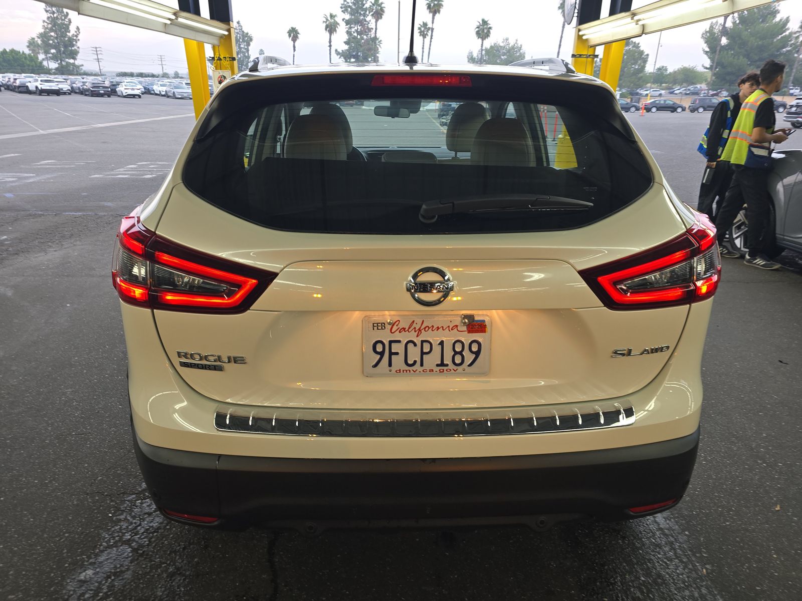 2022 Nissan Rogue Sport SL AWD